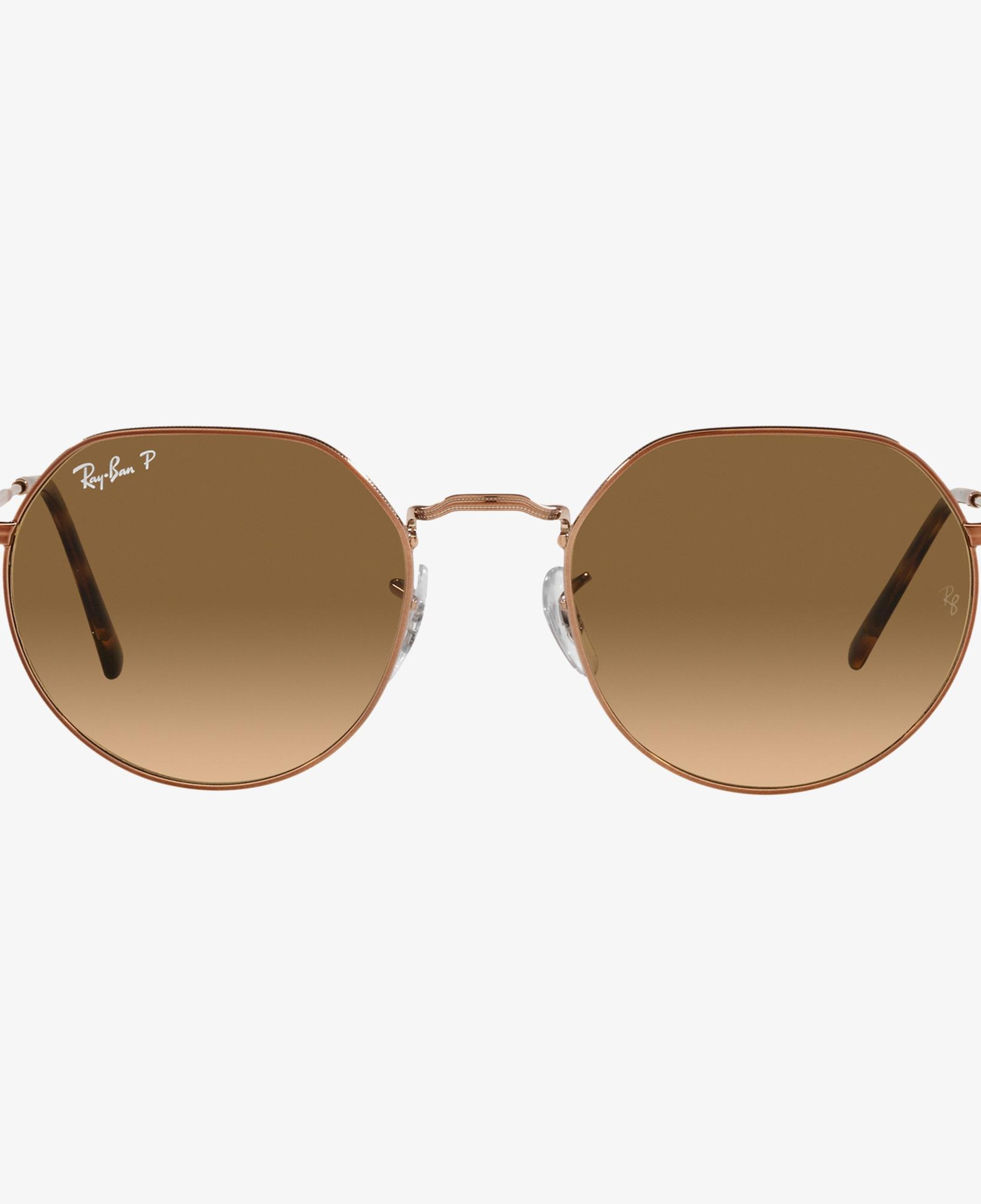 Ray-Ban 0RB3565 Unisex Medium Copper Kahverengi Güneş Gözlüğü