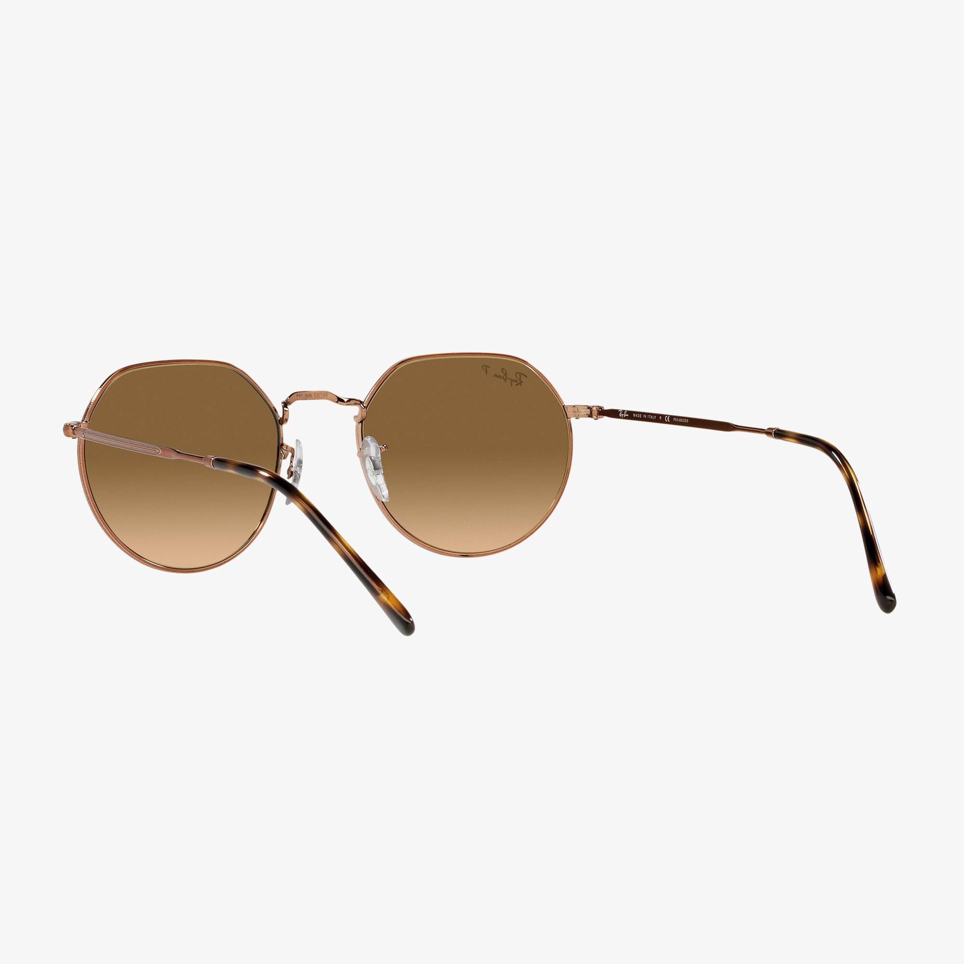 Ray-Ban 0RB3565 Unisex Medium Copper Kahverengi Güneş Gözlüğü