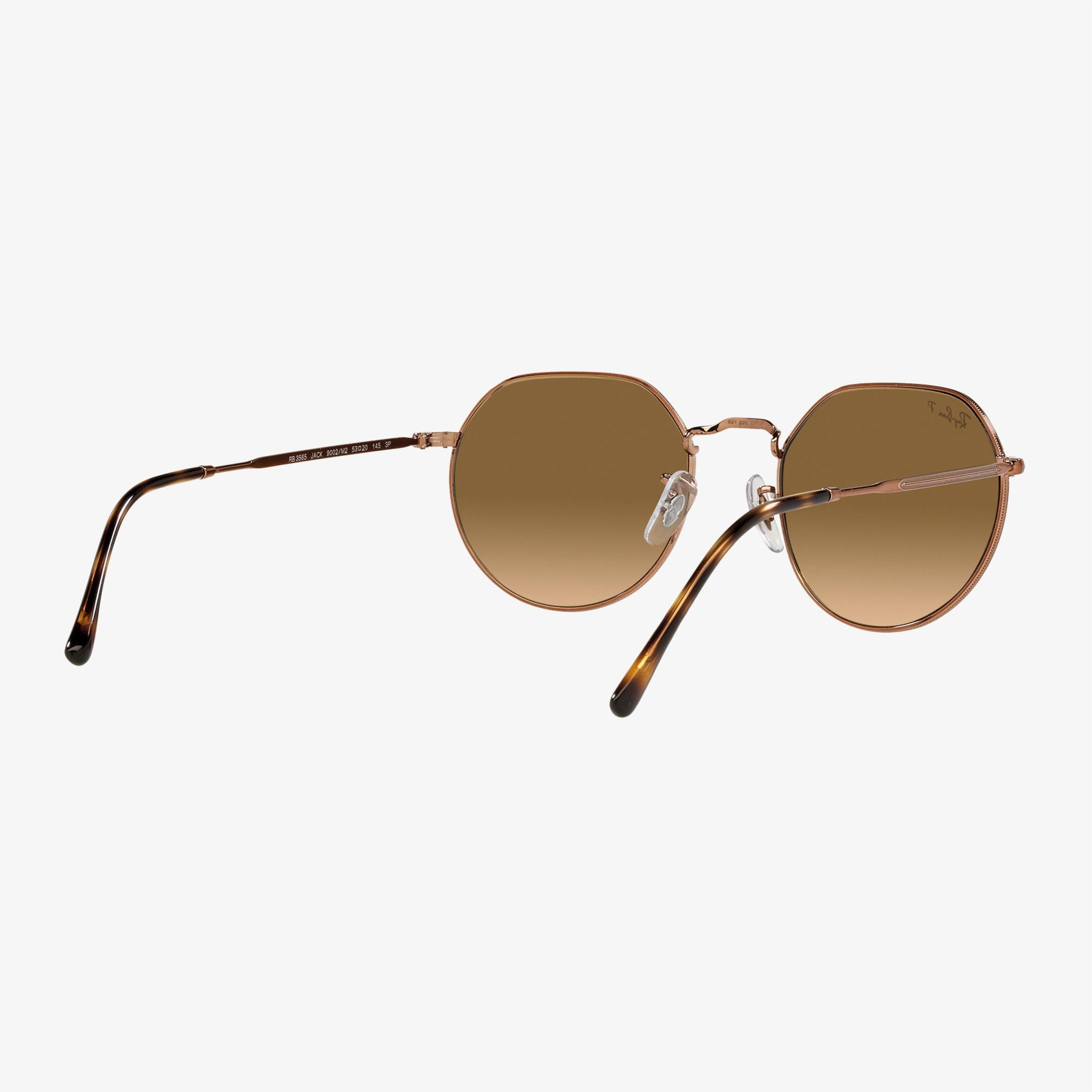 Ray-Ban 0RB3565 Unisex Medium Copper Kahverengi Güneş Gözlüğü