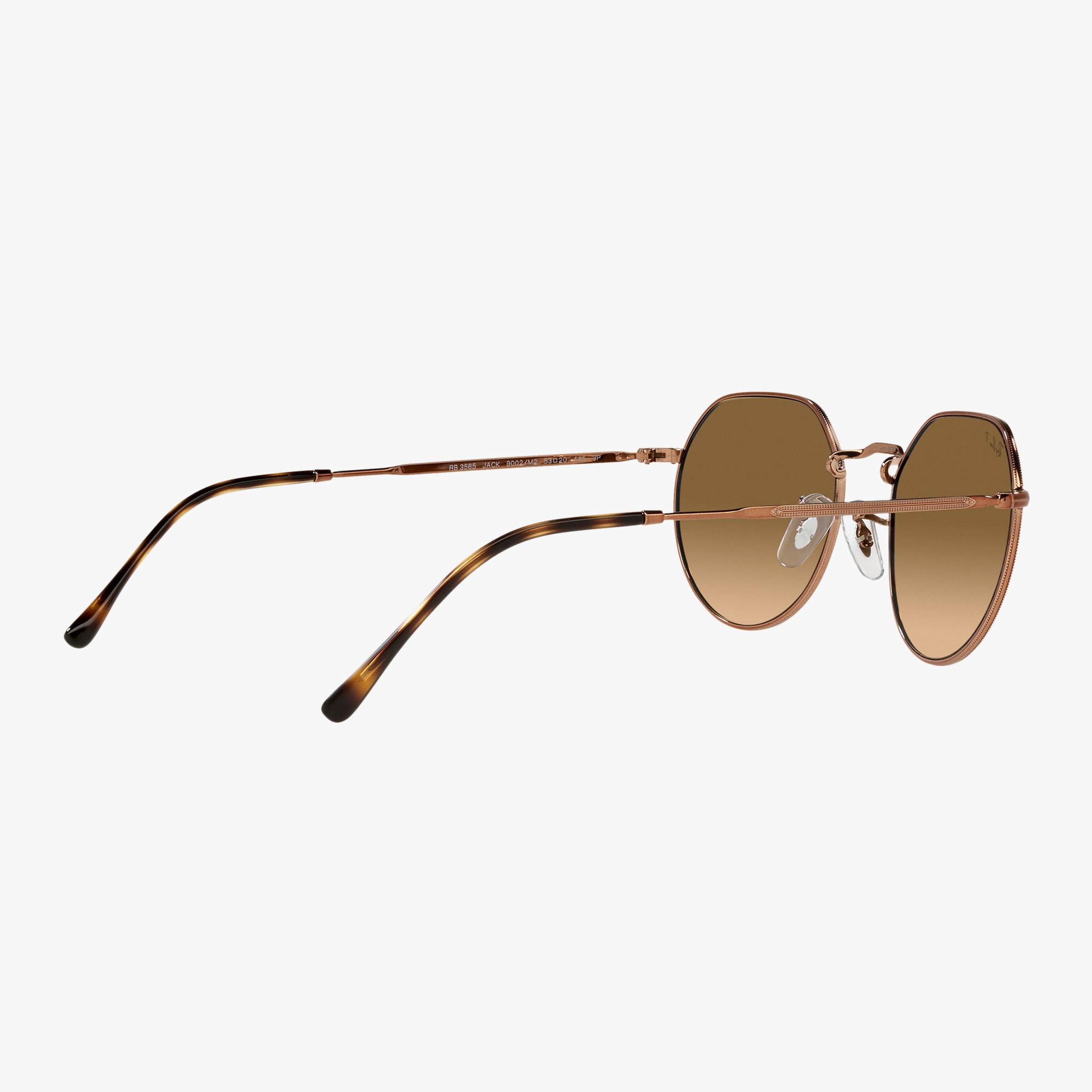 Ray-Ban 0RB3565 Unisex Medium Copper Kahverengi Güneş Gözlüğü