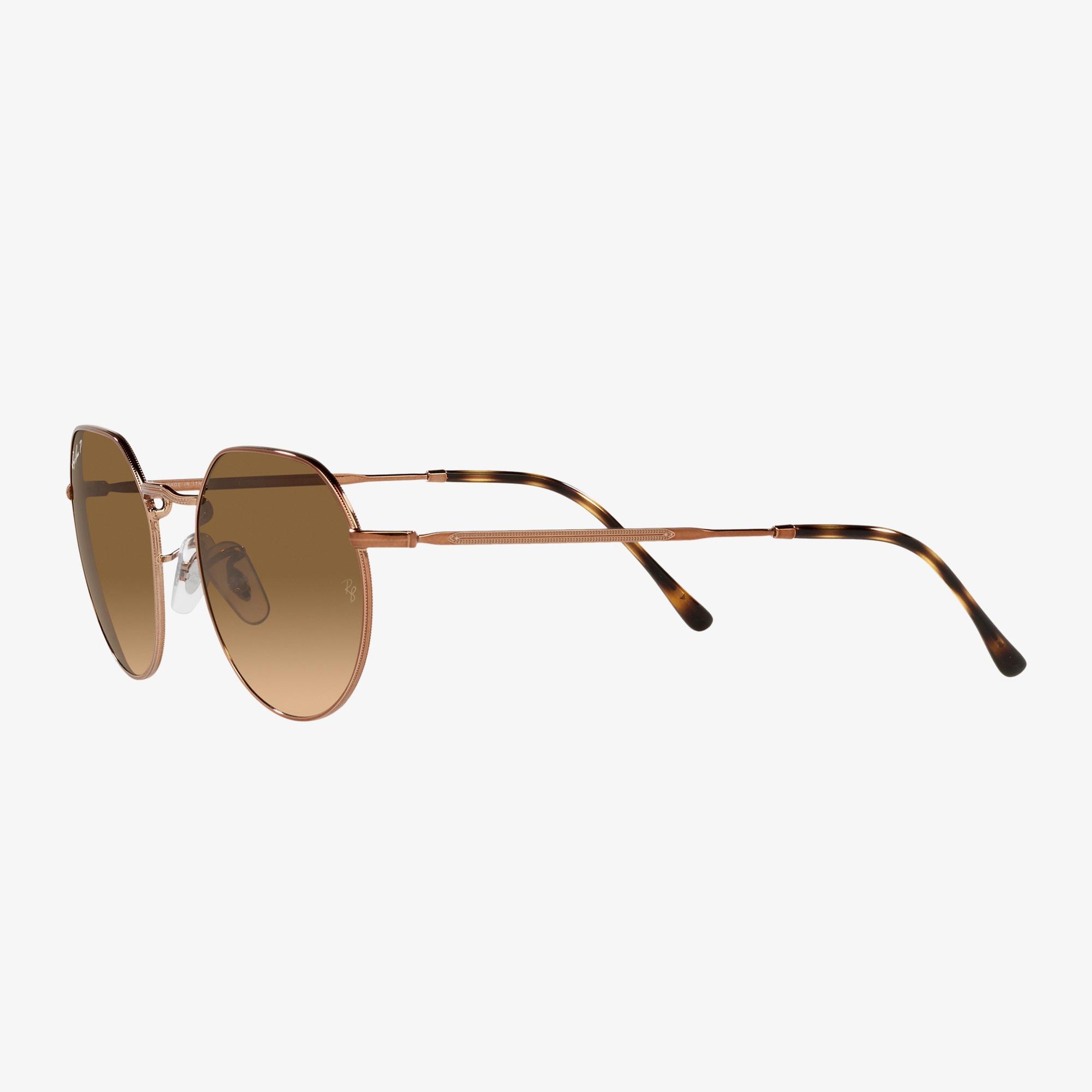 Ray-Ban 0RB3565 Unisex Medium Copper Kahverengi Güneş Gözlüğü