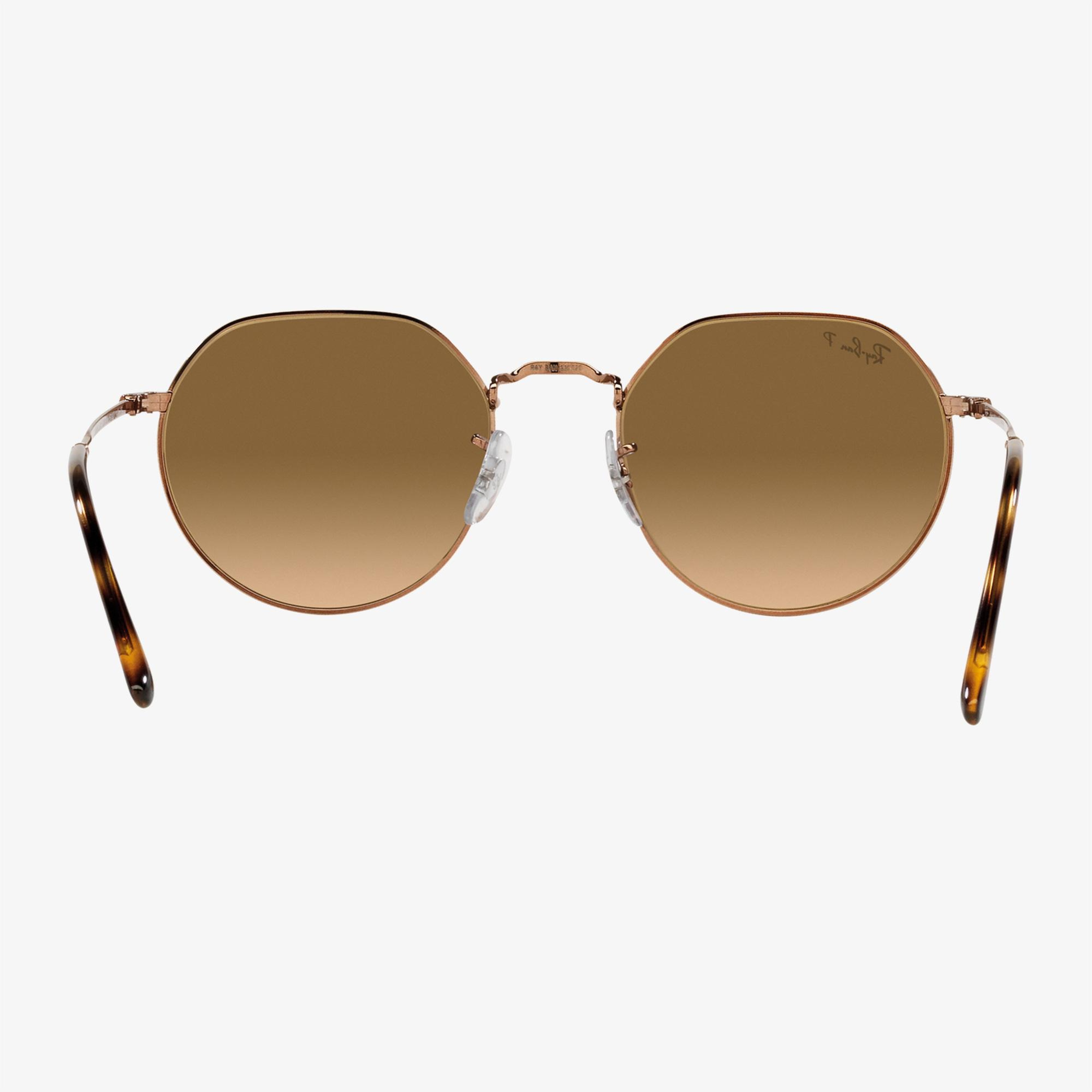 Ray-Ban 0RB3565 Unisex Medium Copper Kahverengi Güneş Gözlüğü