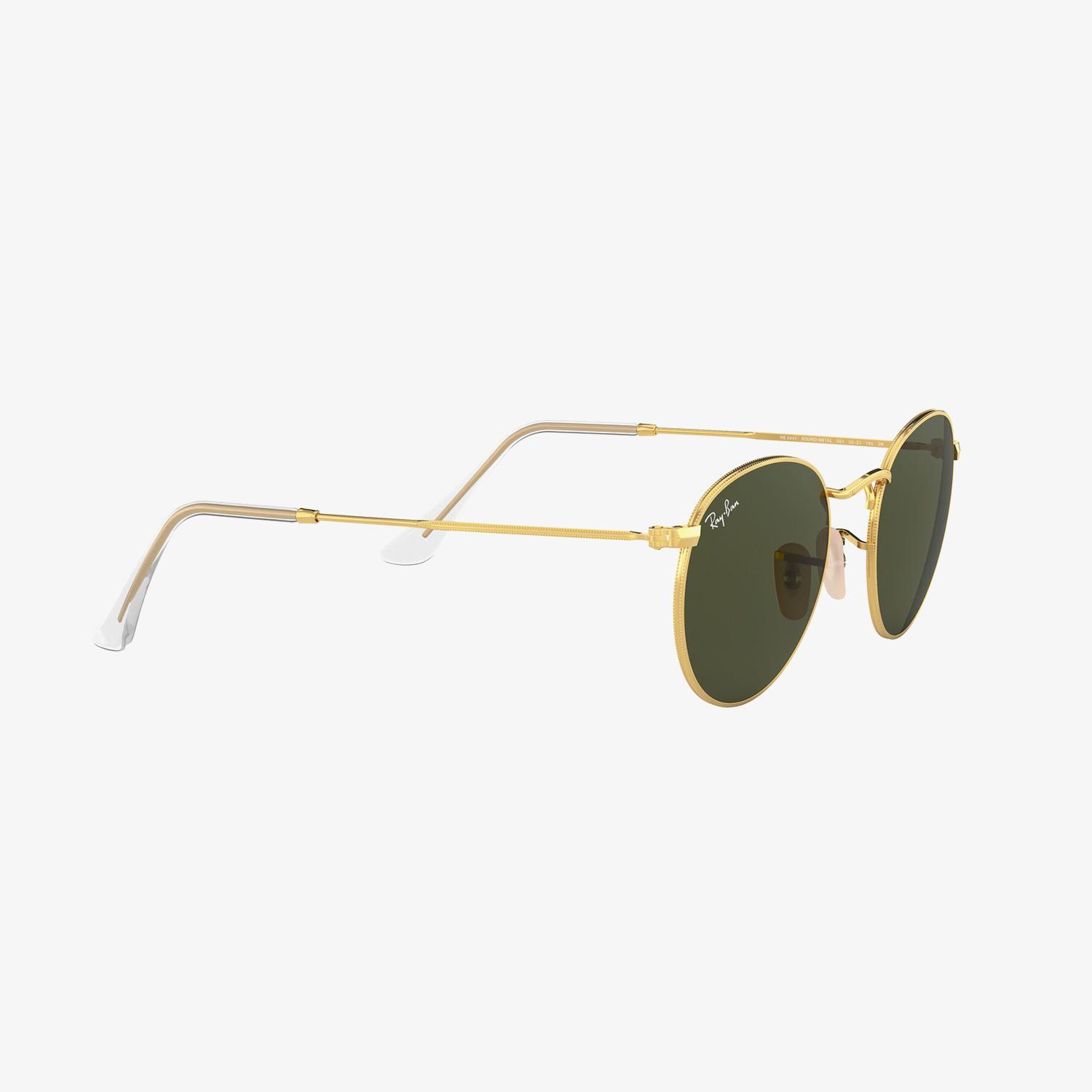 RAY-BAN 0RB3447 Round Metal Erkek Arista Güneş Gözlüğü
