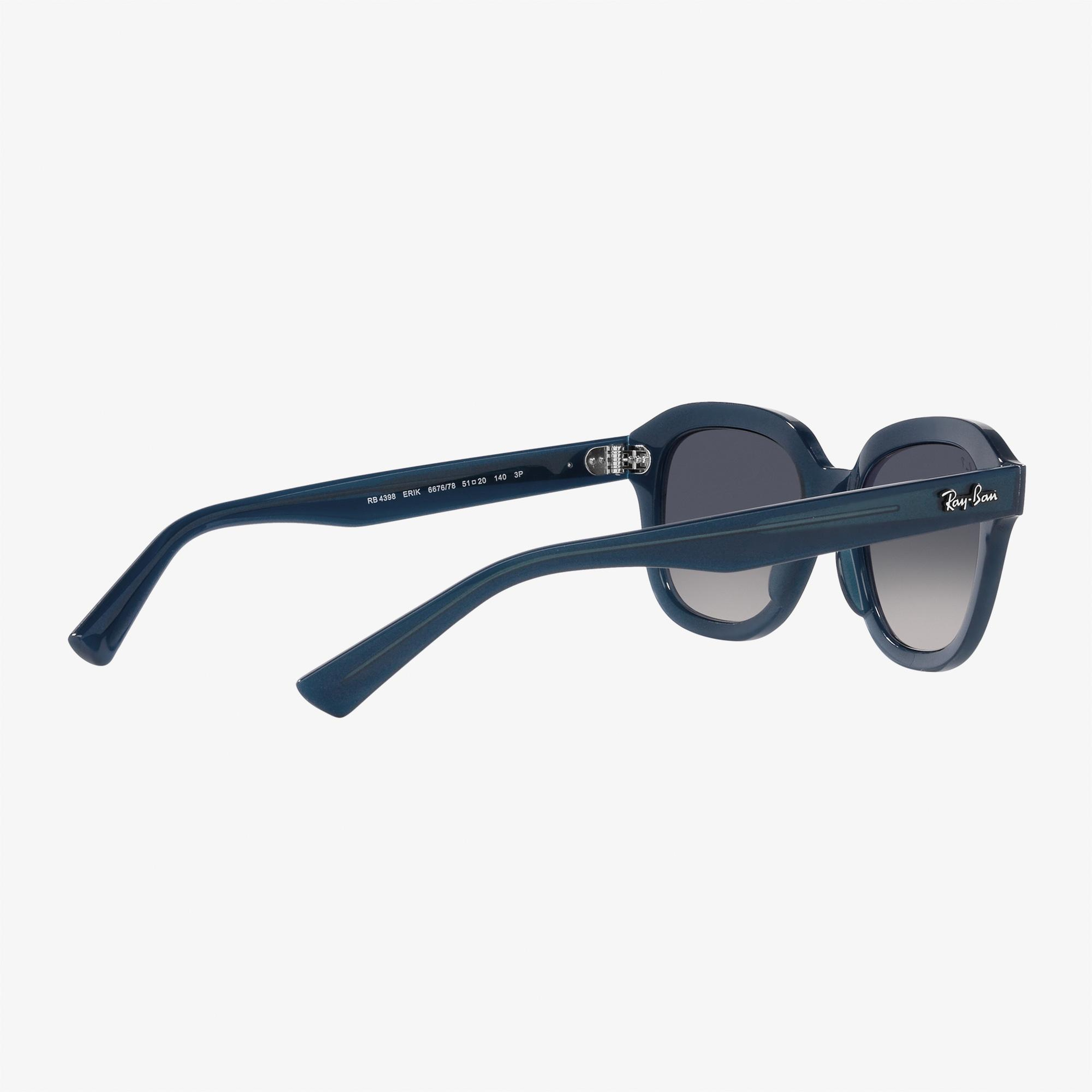 RAY-BAN 0RB4398 Unisex Lacivert Güneş Gözlüğü