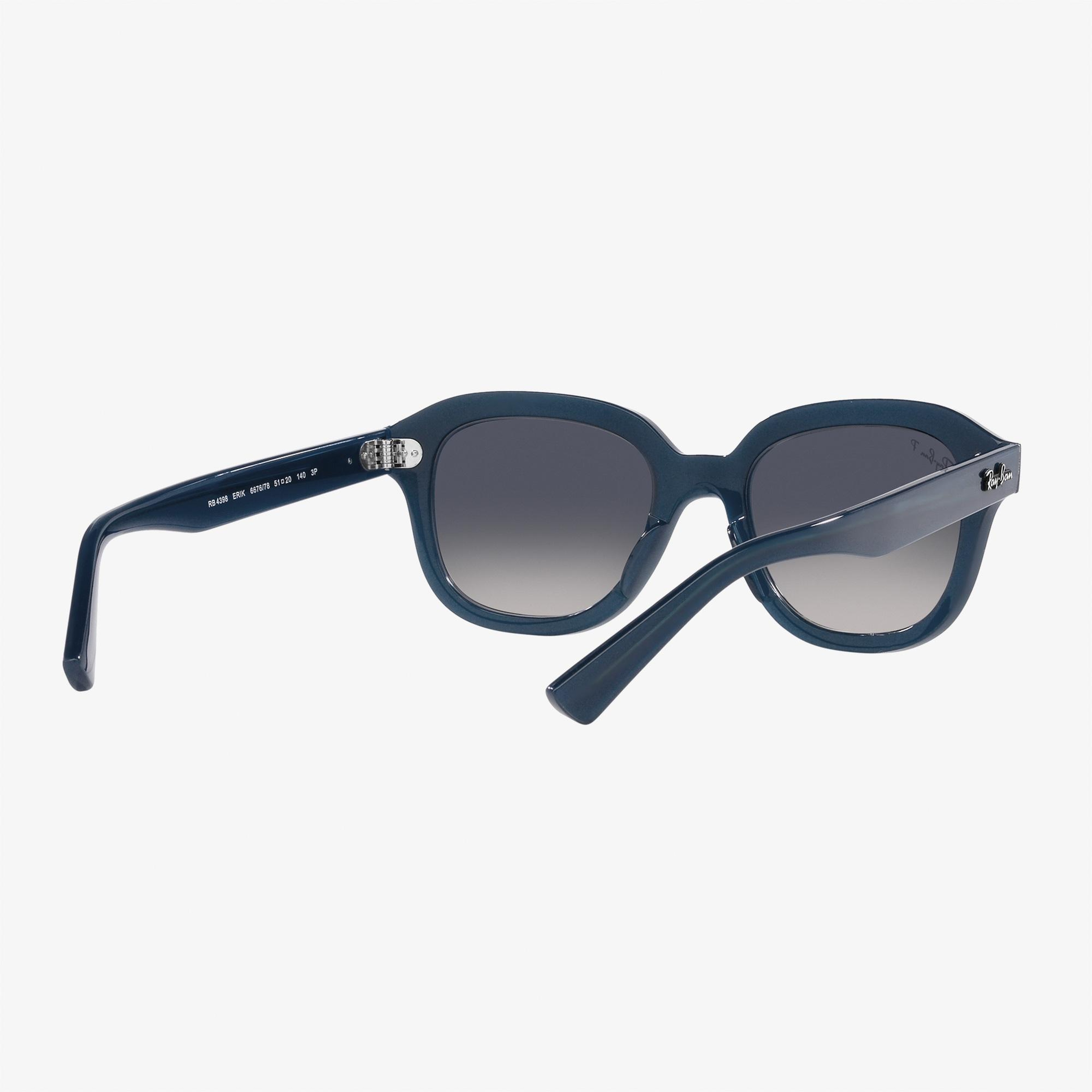 RAY-BAN 0RB4398 Unisex Lacivert Güneş Gözlüğü