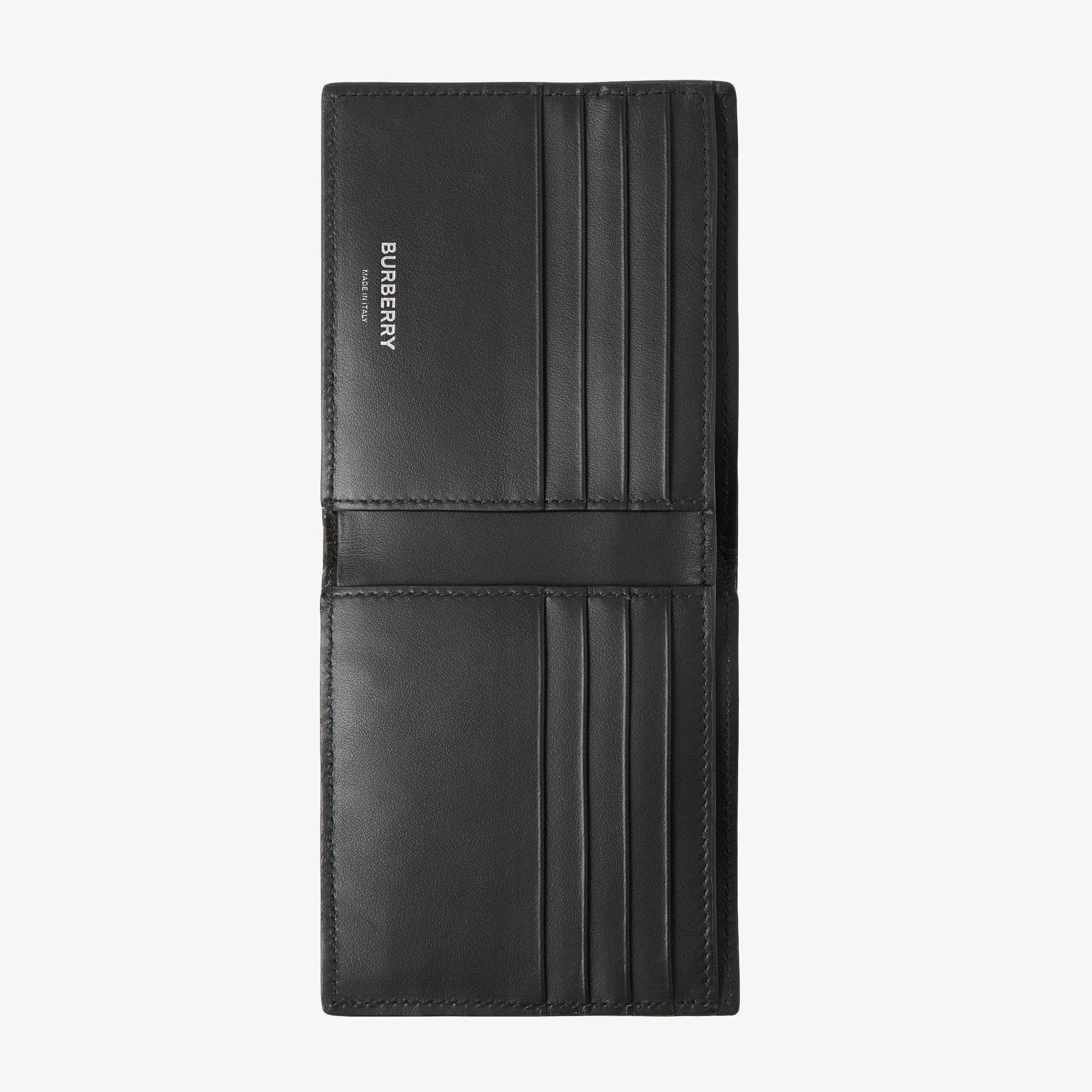 Burberry Reg Bill8 Bifold Erkek Lacivert Cüzdan