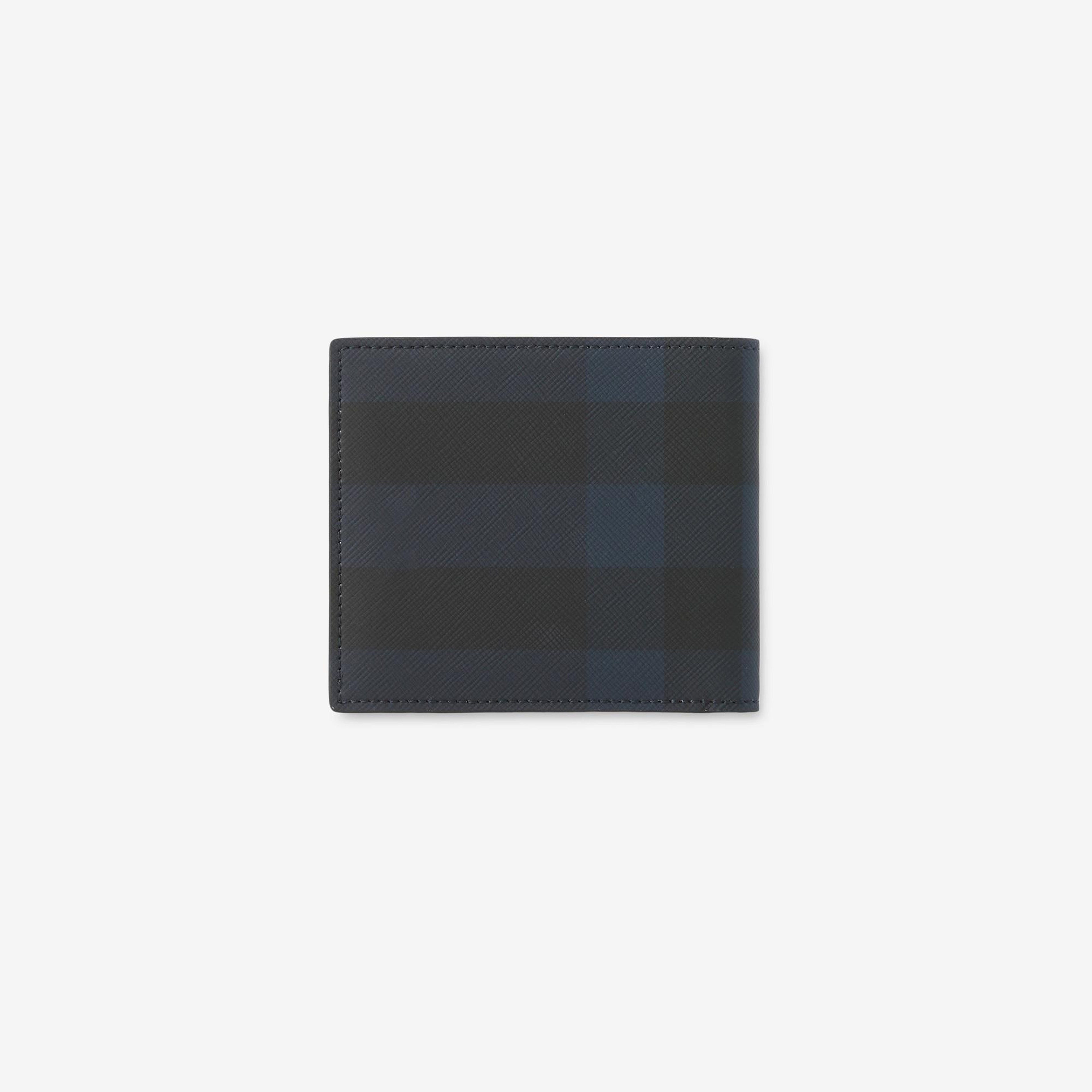 Burberry Reg Bill8 Bifold Erkek Lacivert Cüzdan
