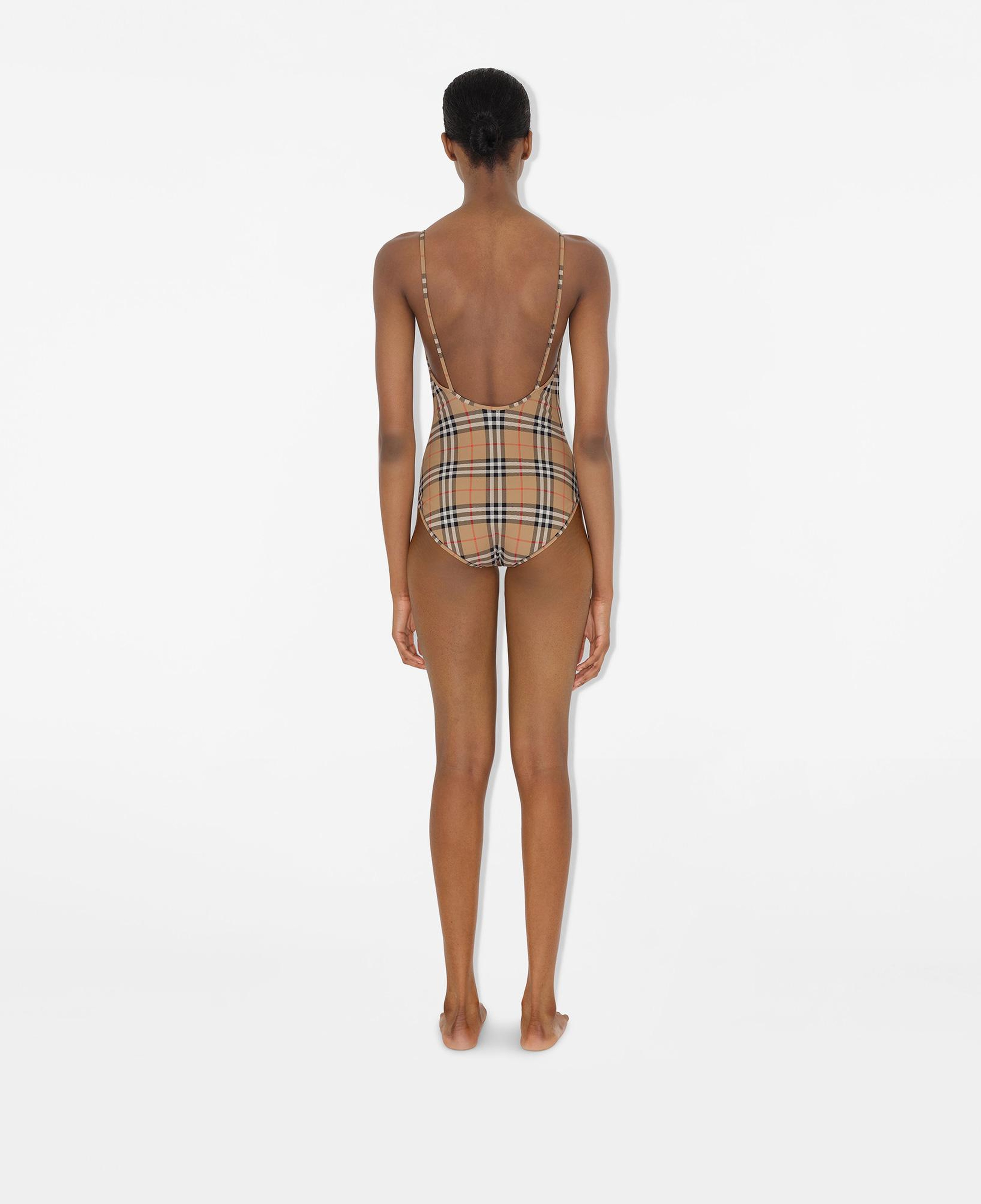 Burberry Check Kadın Bej Mayo