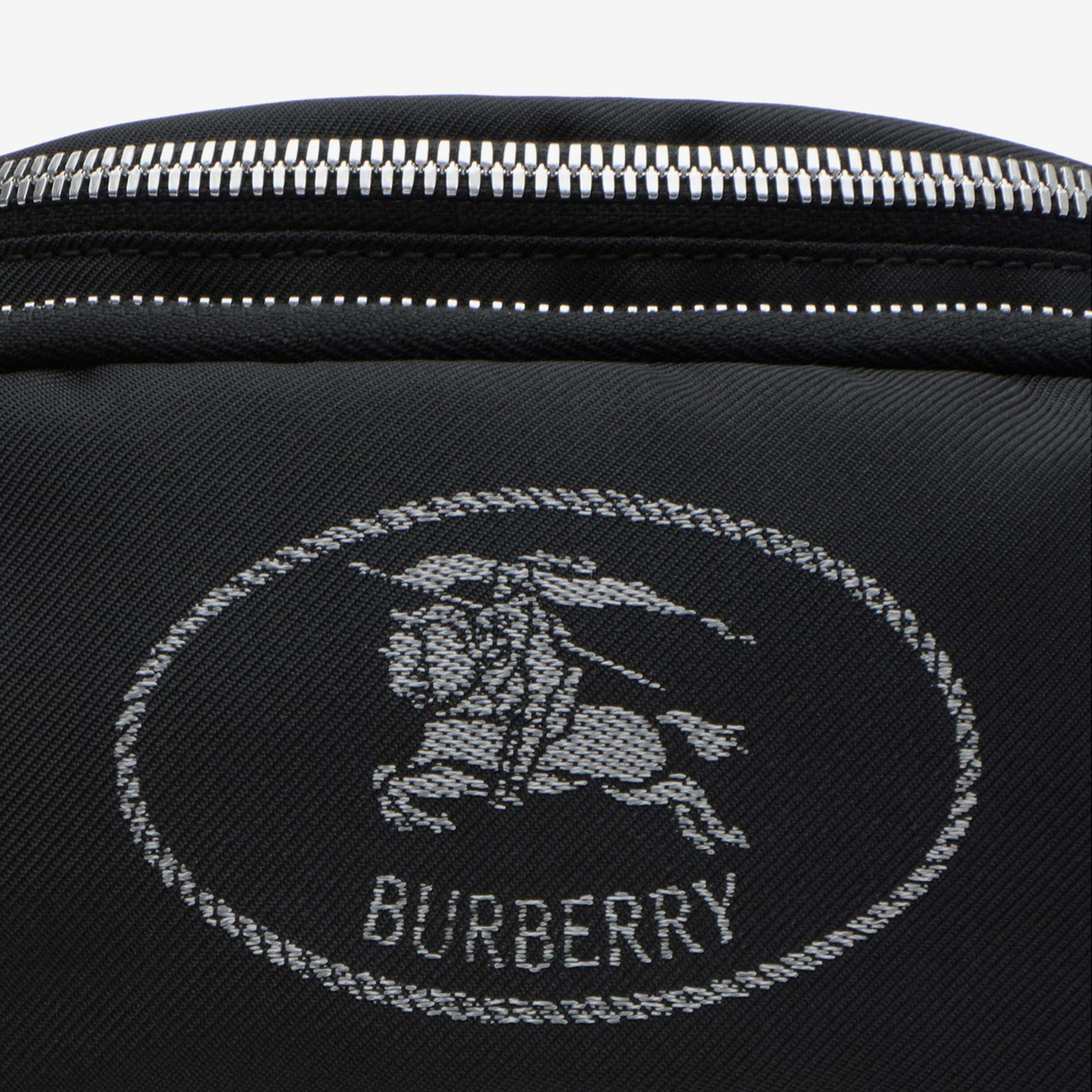 Burberry Orkney Erkek Siyah Bel Çantası