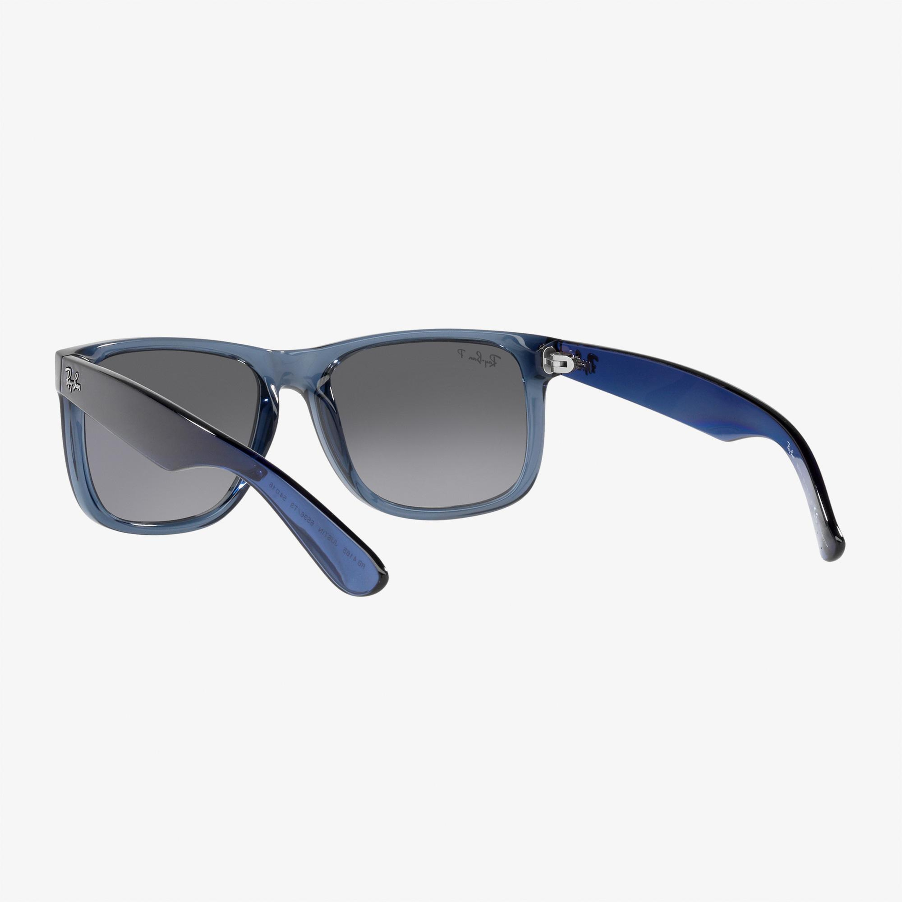 RAY-BAN 0RB4165 Unisex Mavi Güneş Gözlüğü