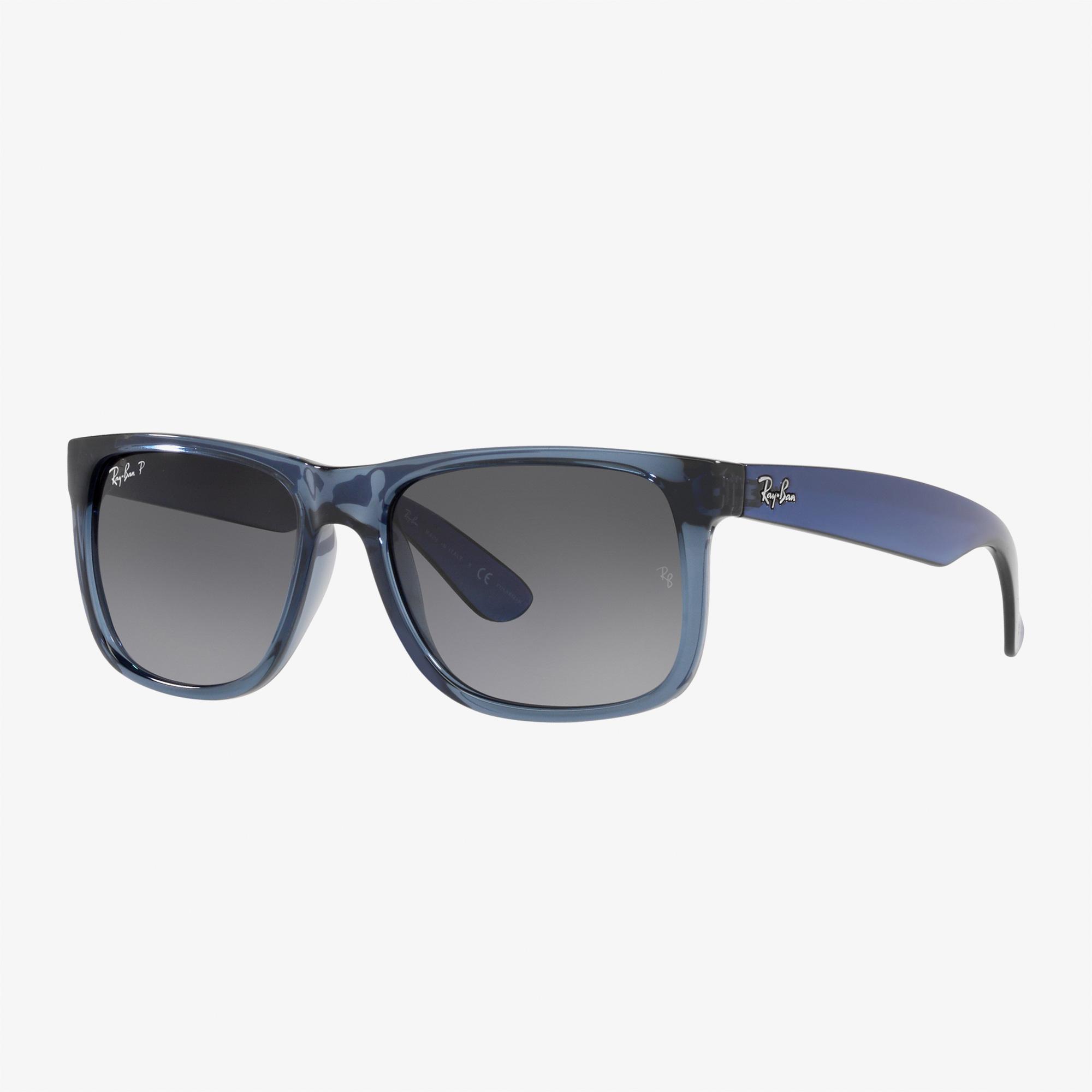 RAY-BAN 0RB4165 Unisex Mavi Güneş Gözlüğü