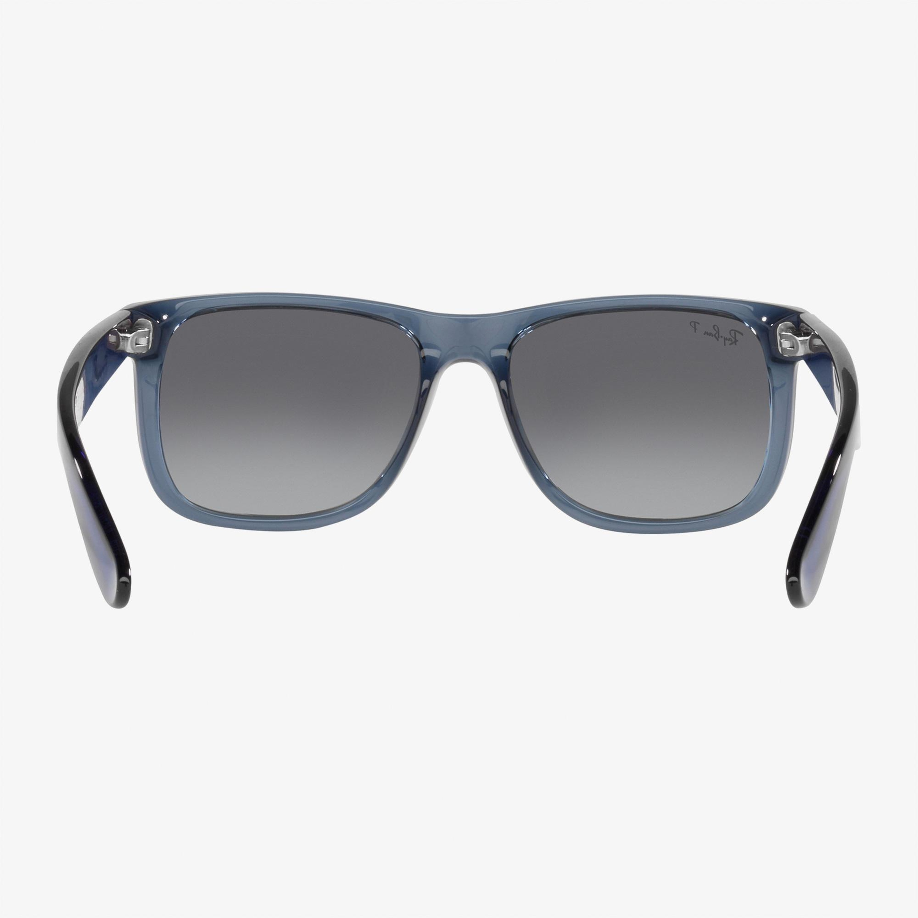 RAY-BAN 0RB4165 Unisex Mavi Güneş Gözlüğü