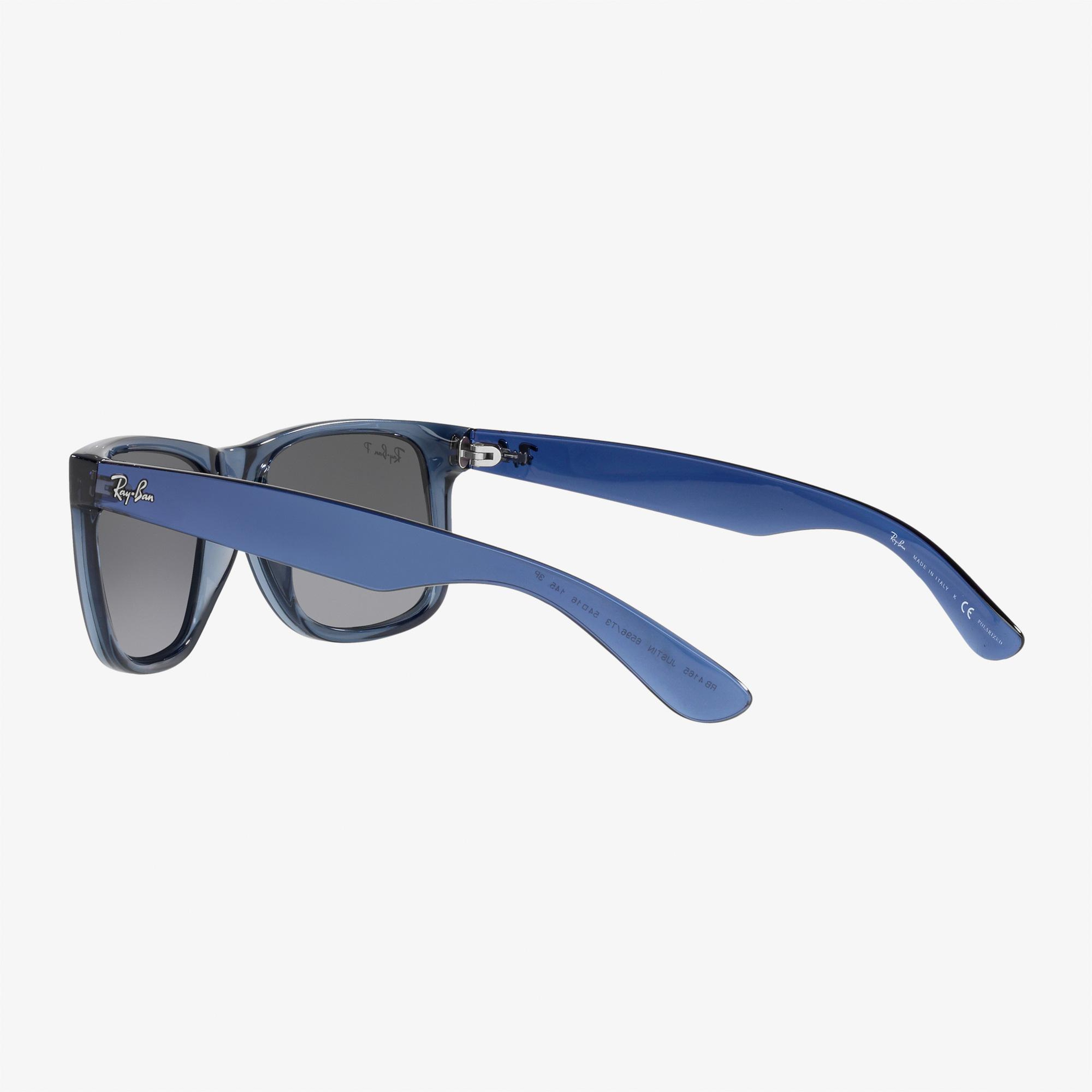 RAY-BAN 0RB4165 Unisex Mavi Güneş Gözlüğü