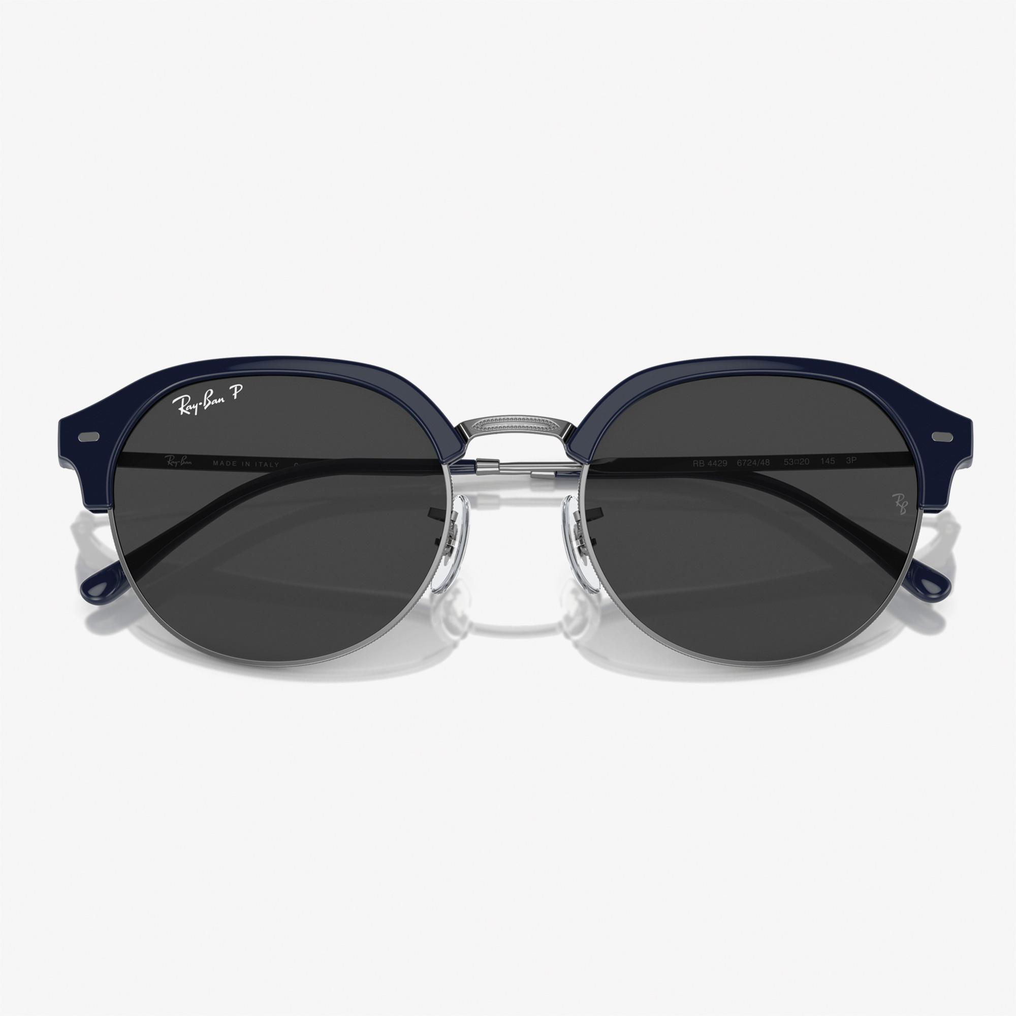 RAY-BAN 0RB4429 Nylon Unisex Mavi Güneş Gözlüğü