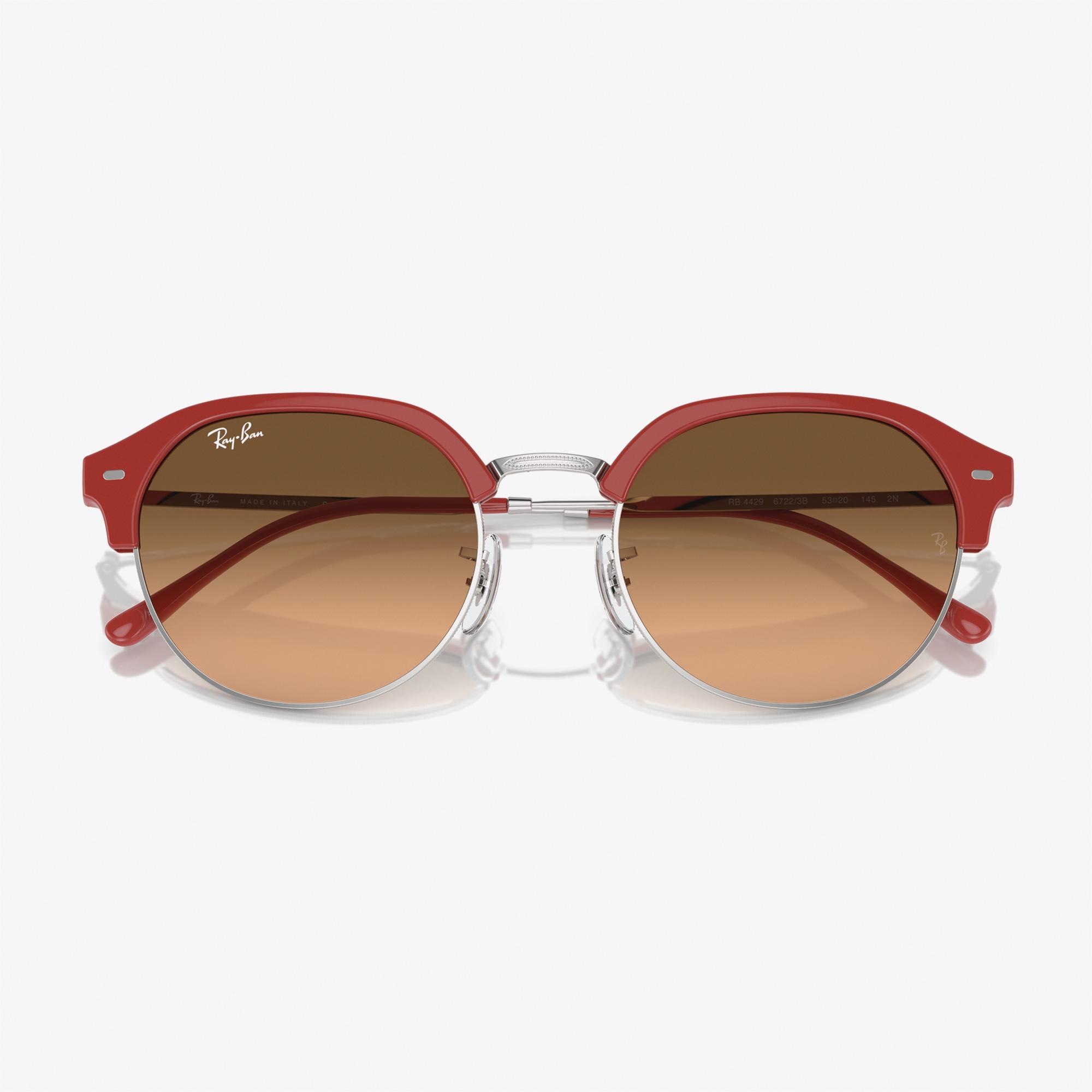 RAY-BAN 0RB4429 Nylon Unisex Kırmızı Güneş Gözlüğü