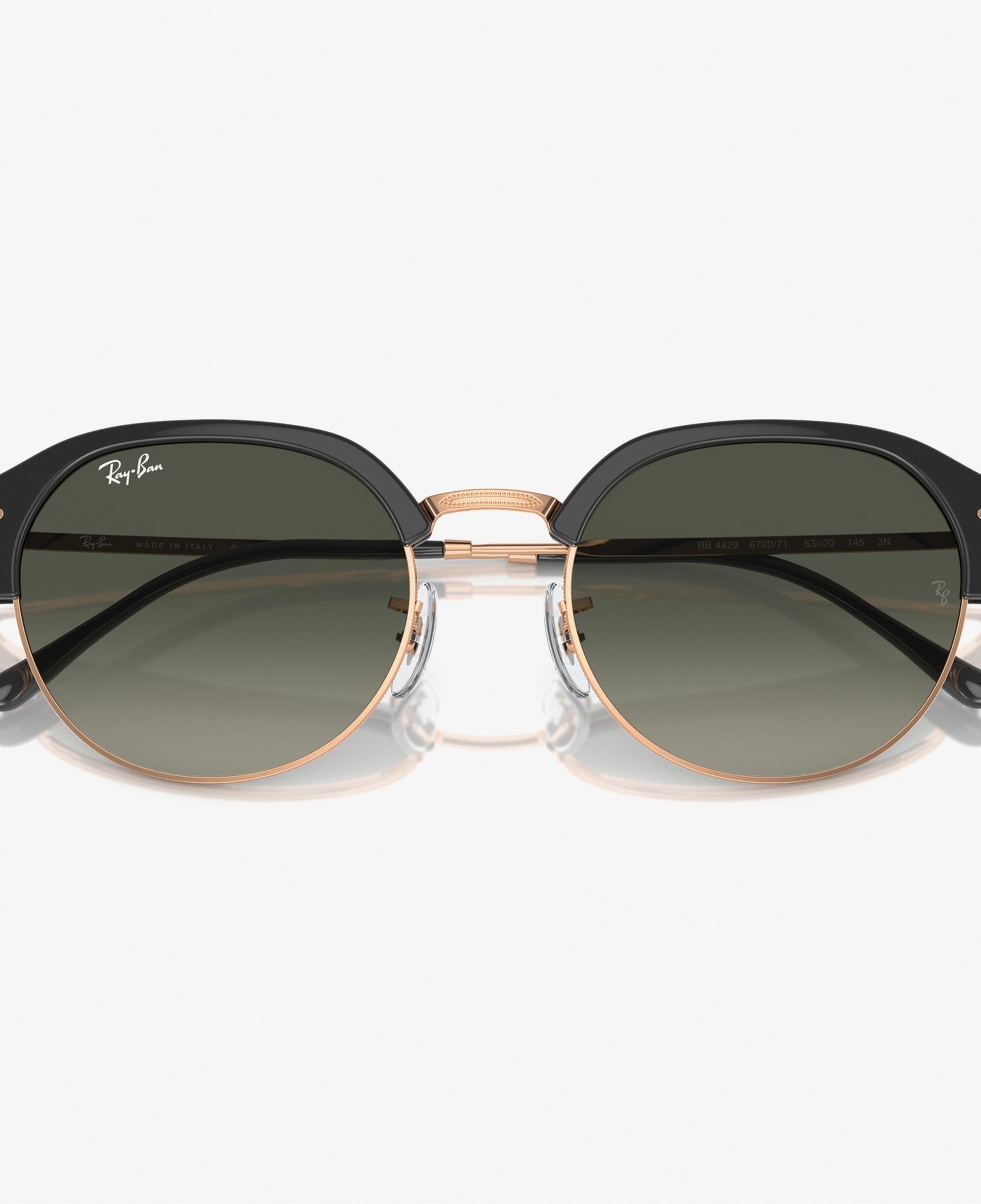 RAY-BAN 0RB4429 Nylon Unisex Siyah Güneş Gözlüğü