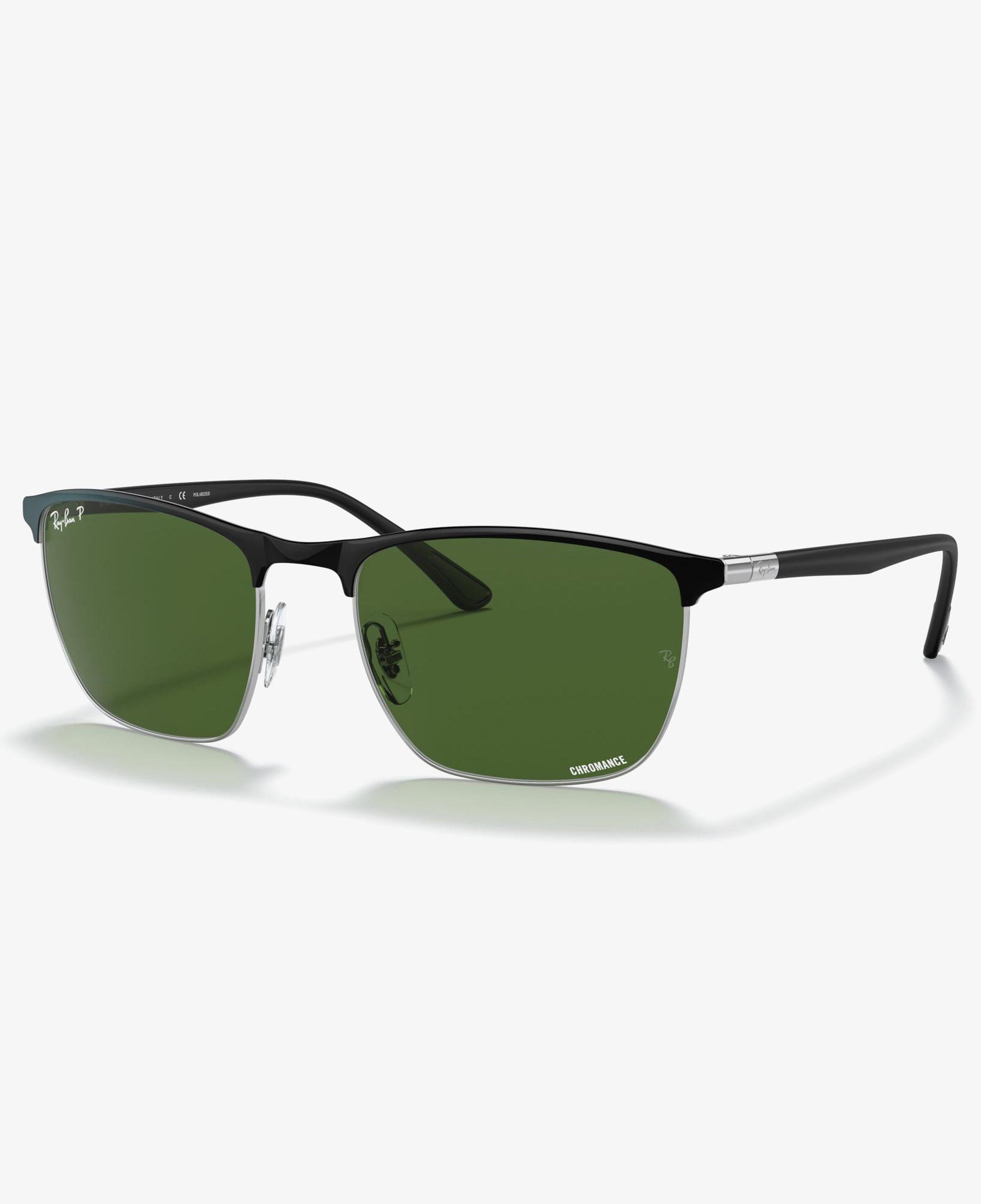 RAY-BAN 0RB3686 Unisex Siyah Güneş Gözlüğü