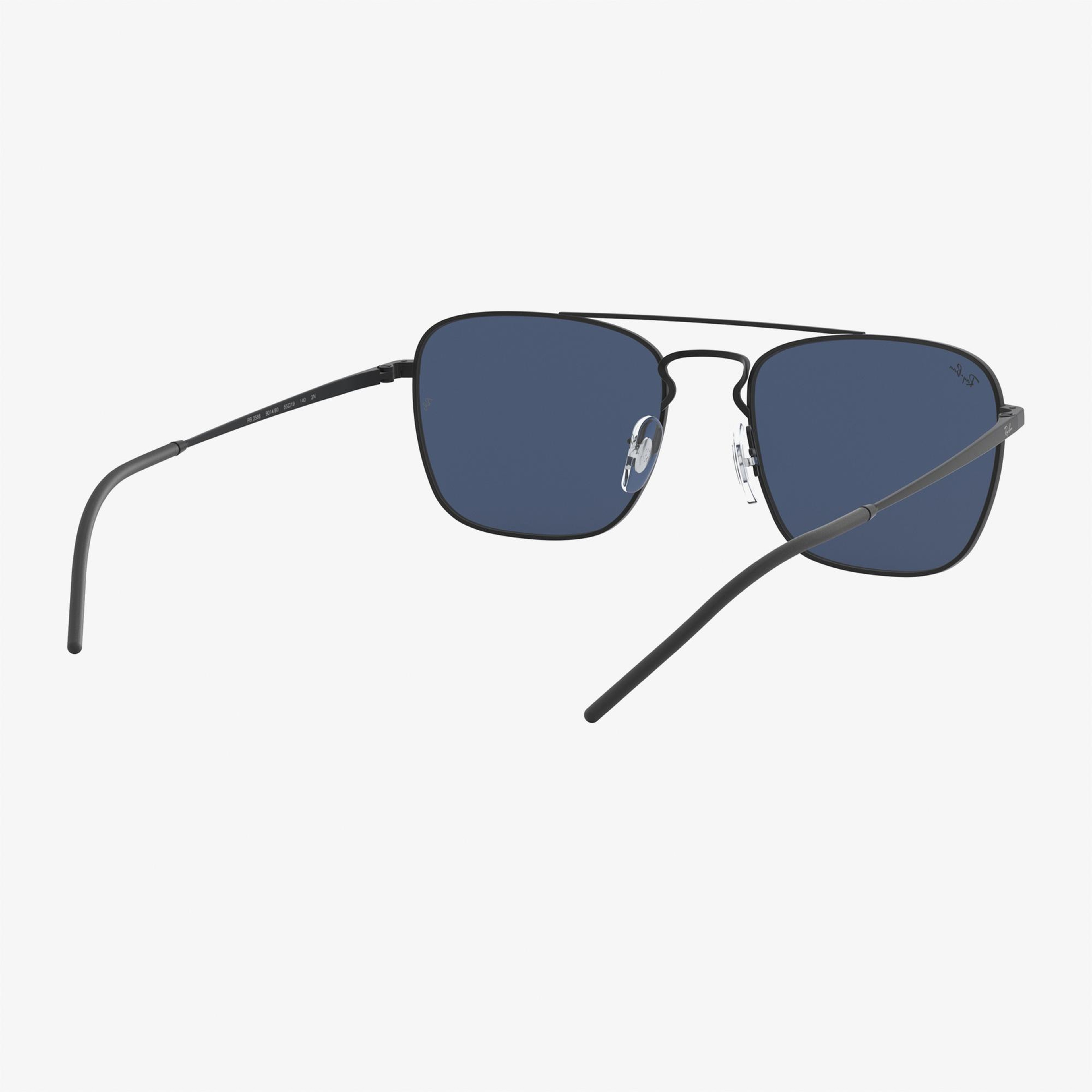 RAY-BAN 0RB3588 Erkek Siyah Güneş Gözlüğü
