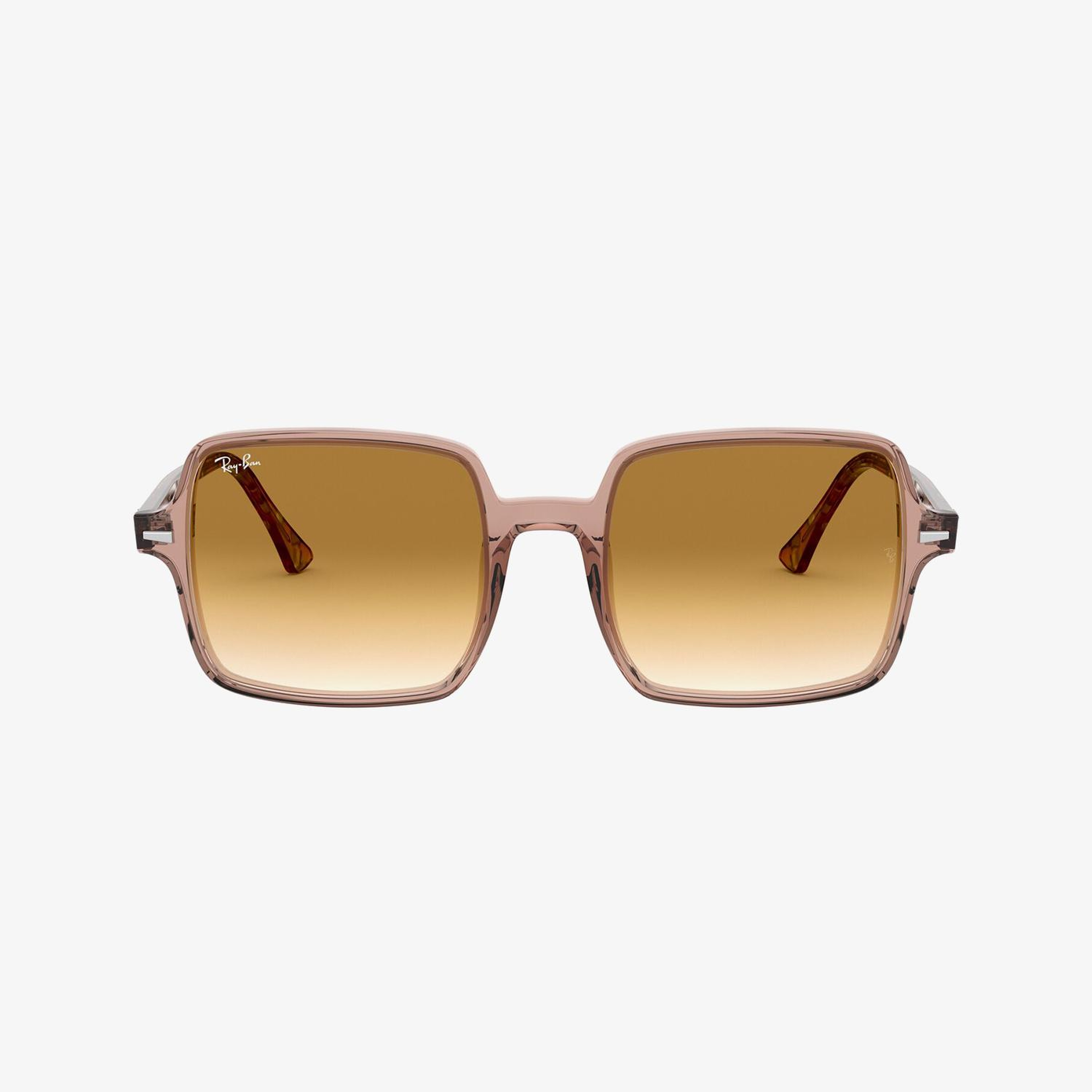 RAY-BAN 0RB1973 Square II Kadın Light Kahverengi Havana Güneş Gözlüğü