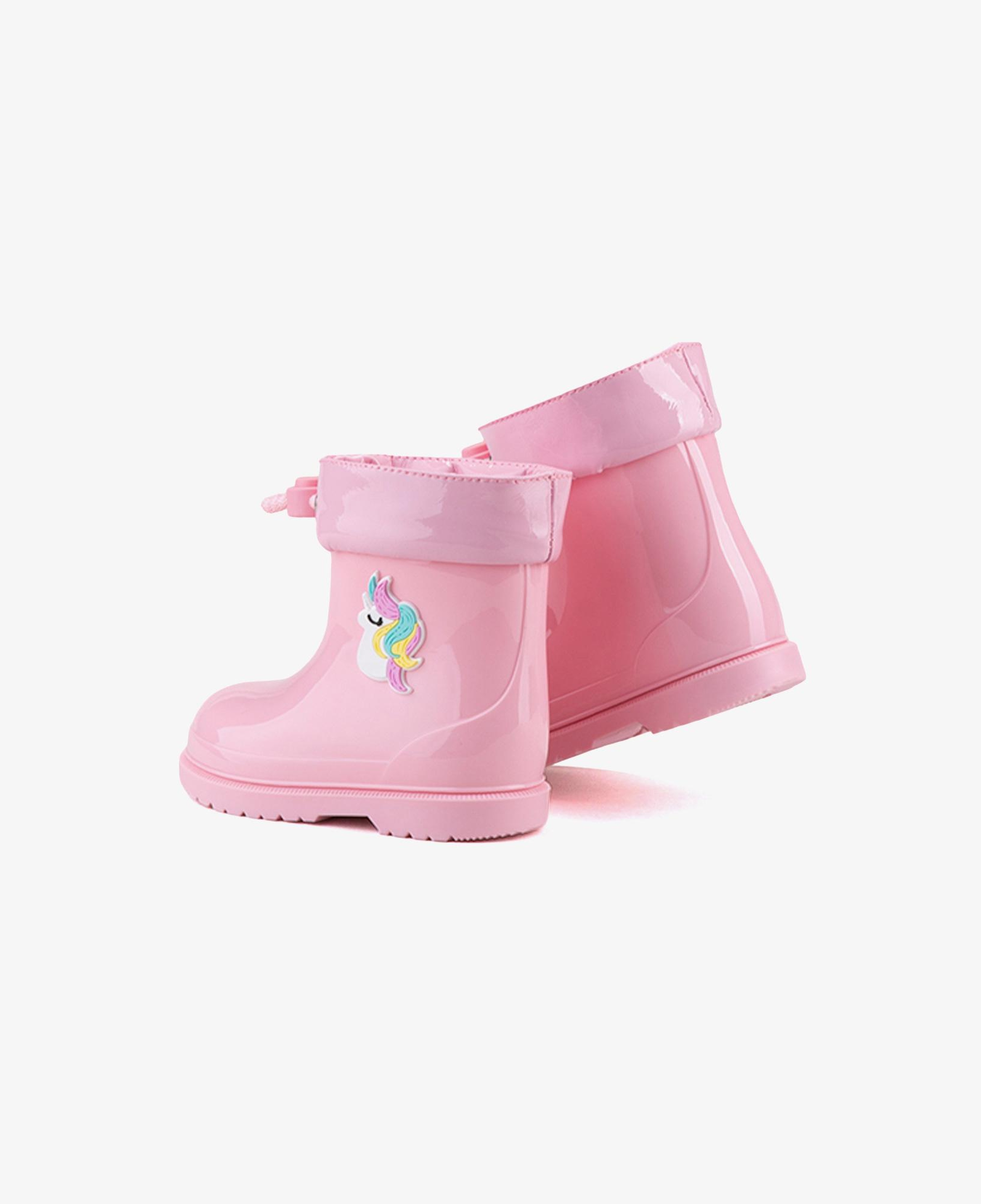 Igor W10253 Bimbi Unicornio Çocuk Pembe Yağmur Çizmesi