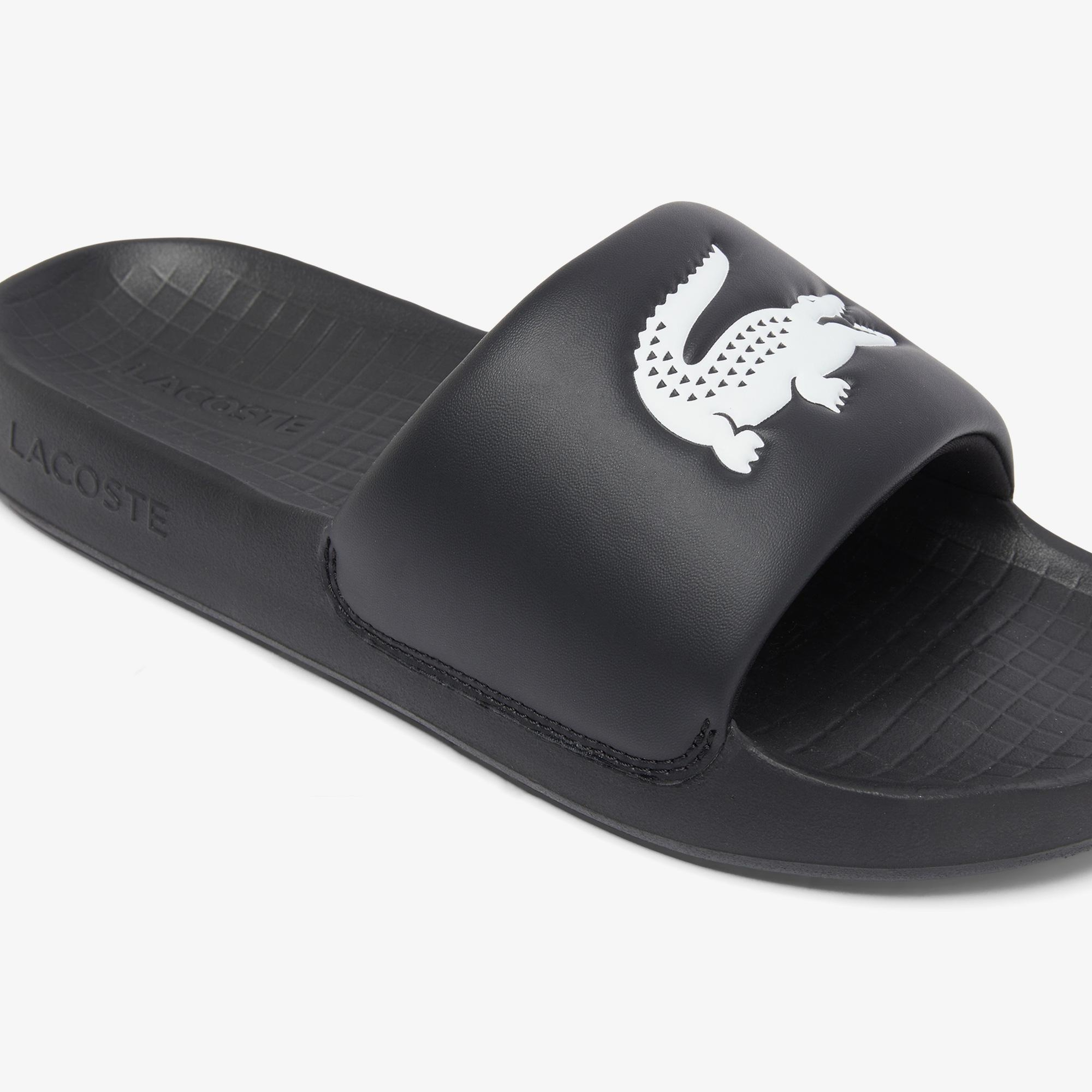 Lacoste Serve Slide Erkek Siyah Terlik