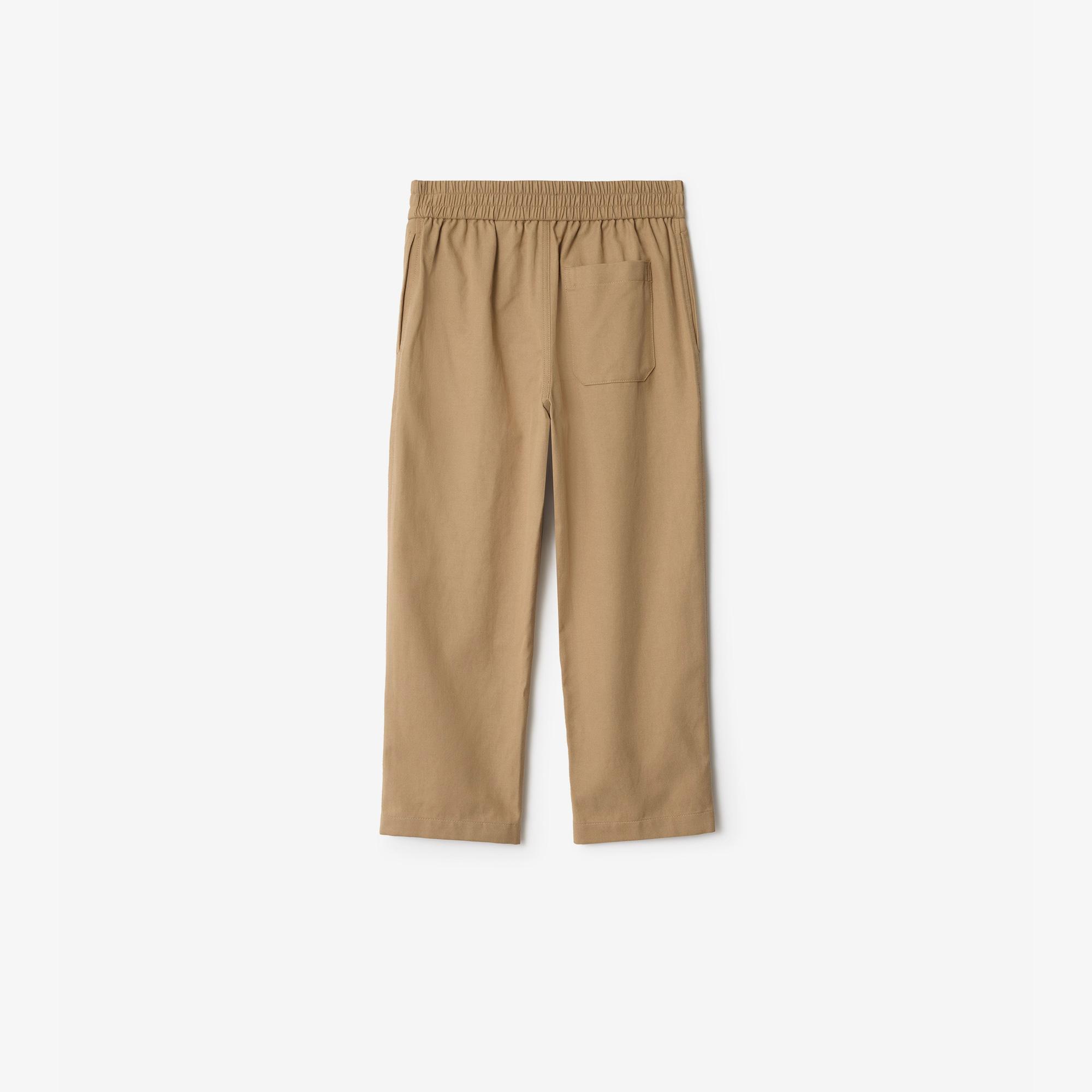 Burberry Çocuk Bej Pantolon