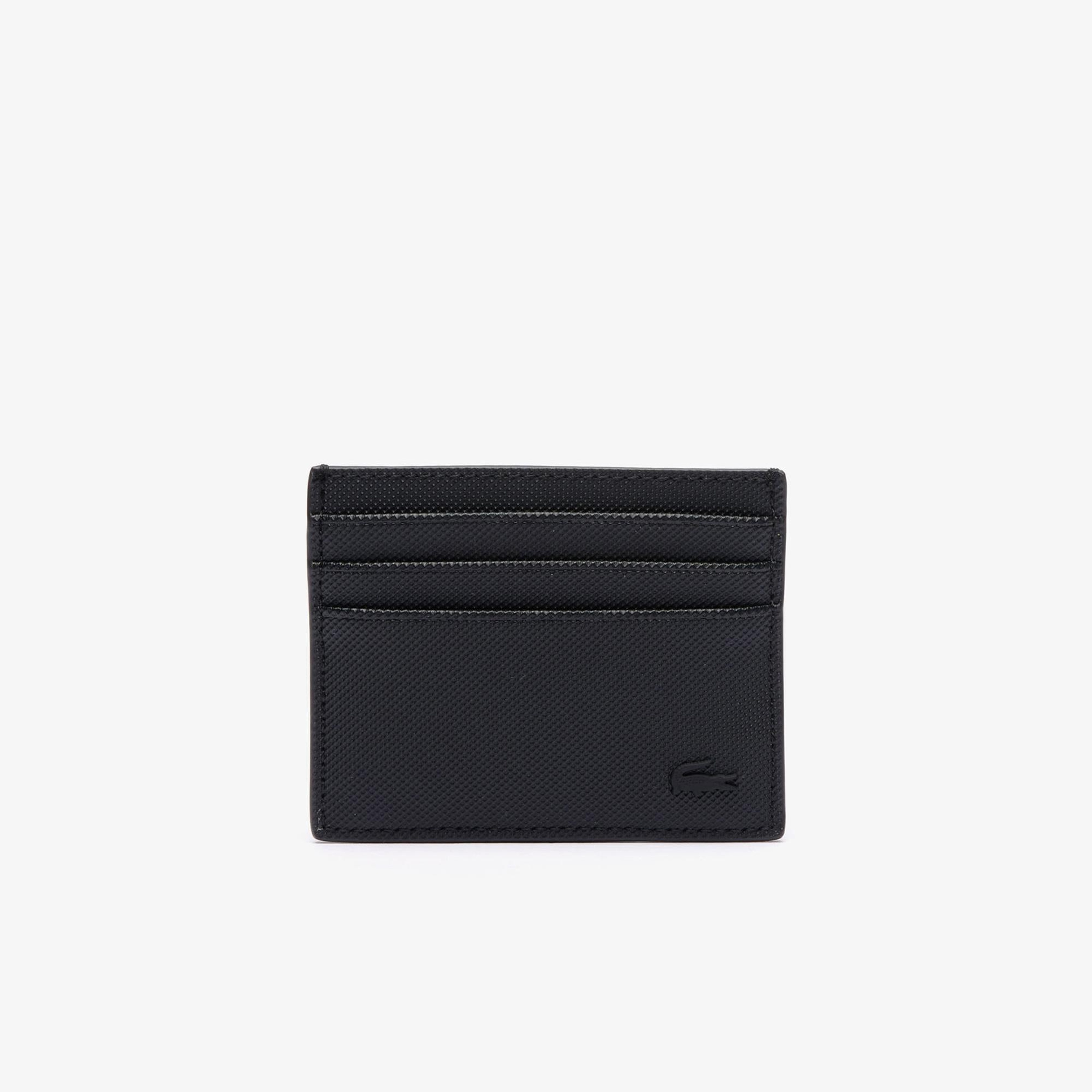 Lacoste Erkek Siyah Kartlık