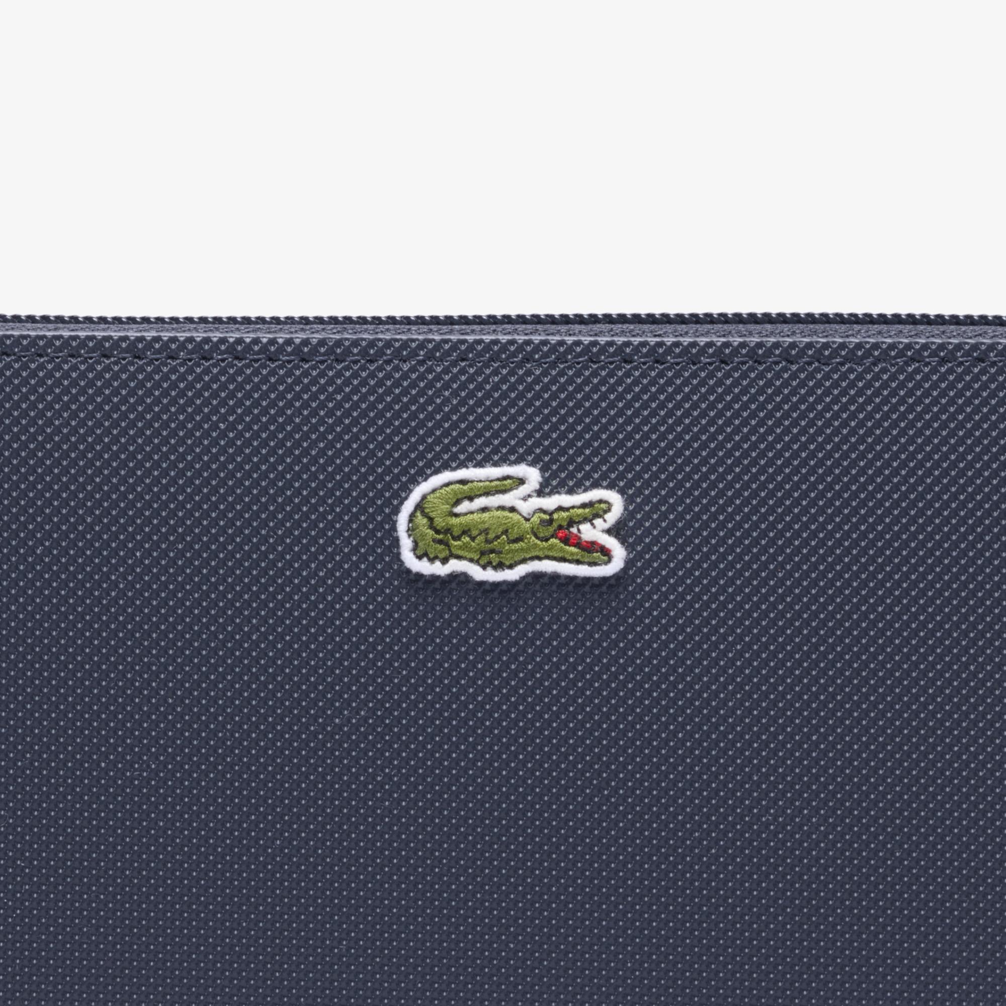 Lacoste L.12.12 Kadın Lacivert Cüzdan