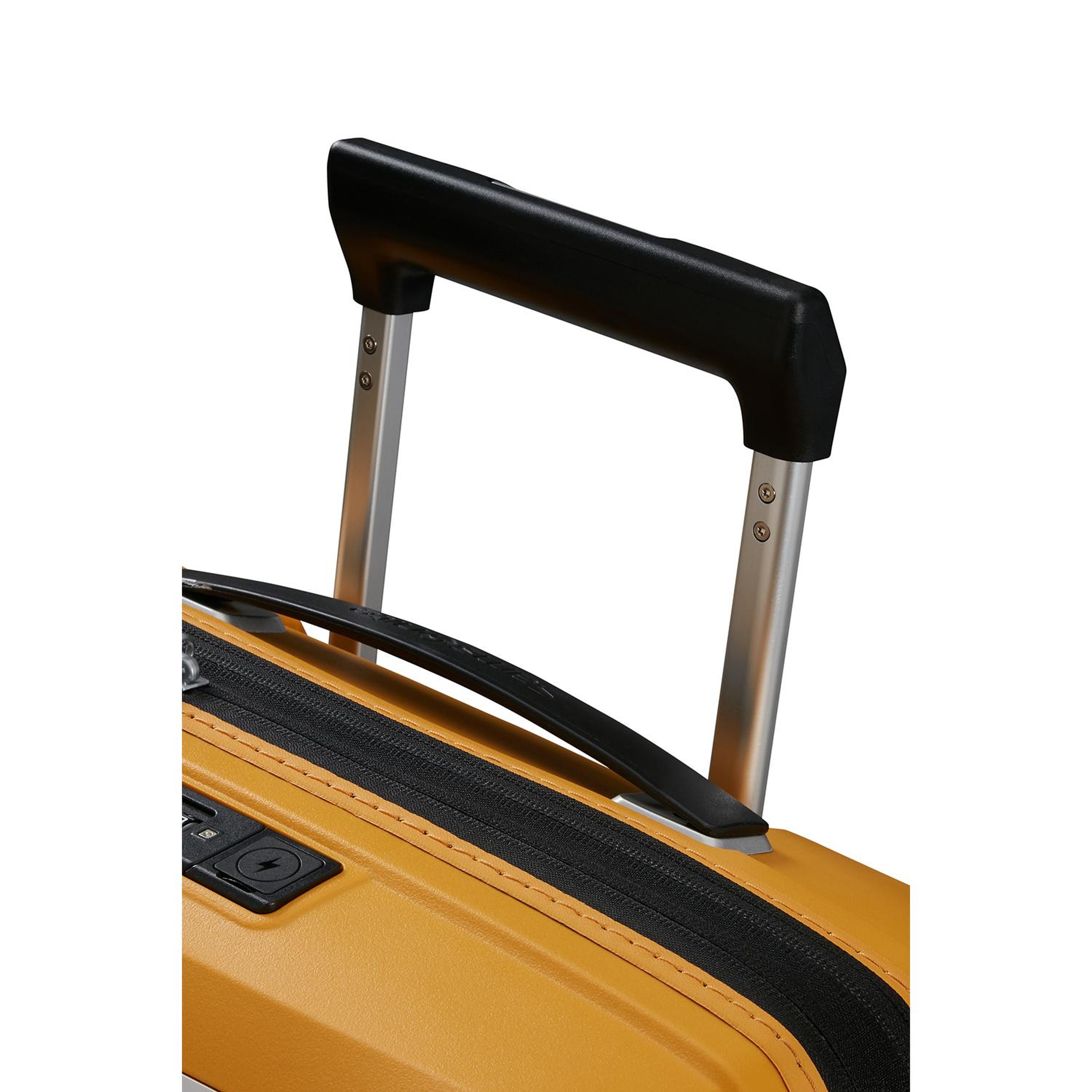 Samsonite Turuncu Upscape - 4 Tekerlekli Körüklü Kabin Boy Valiz 55cm