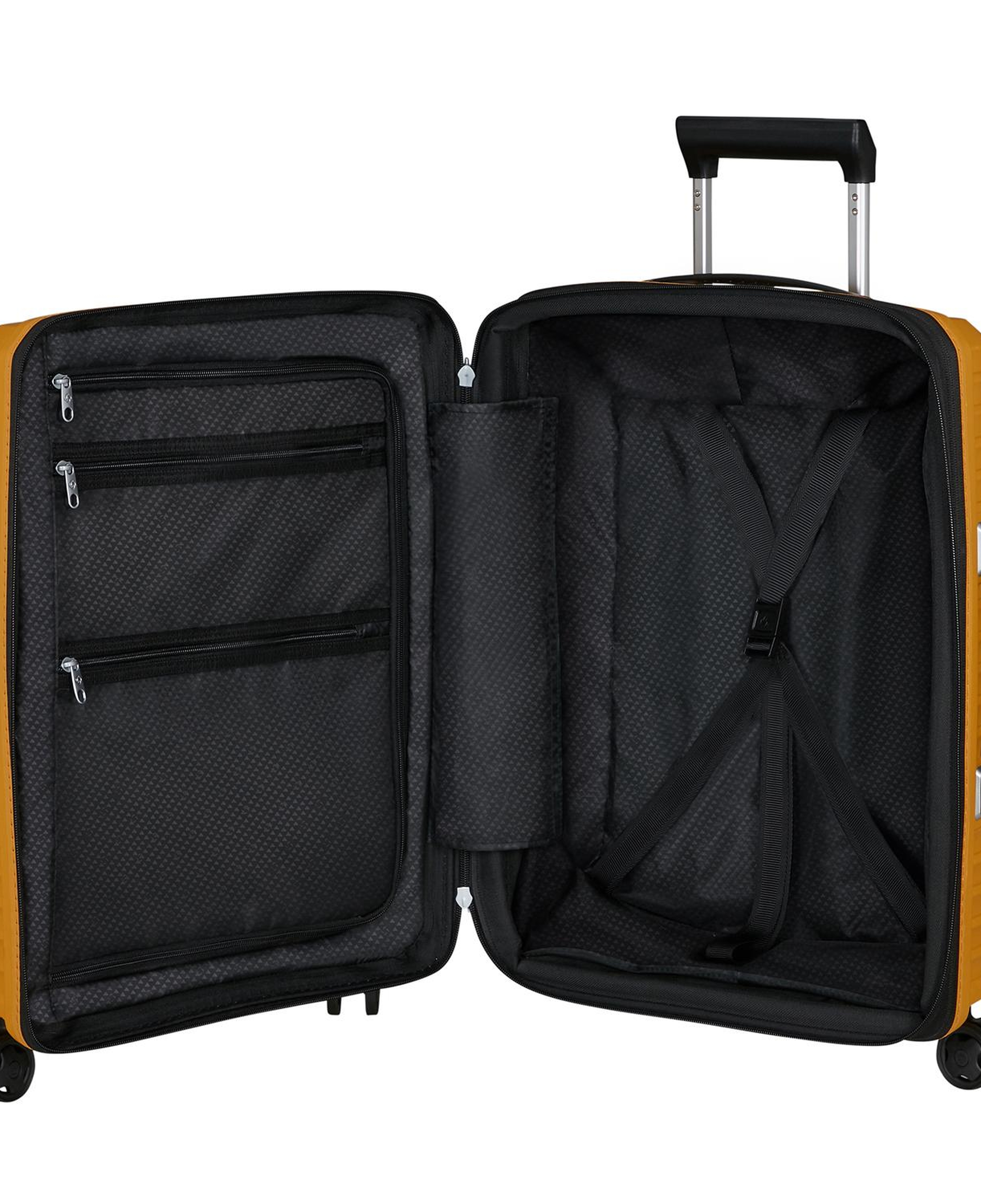 Samsonite Turuncu Upscape - 4 Tekerlekli Körüklü Kabin Boy Valiz 55cm