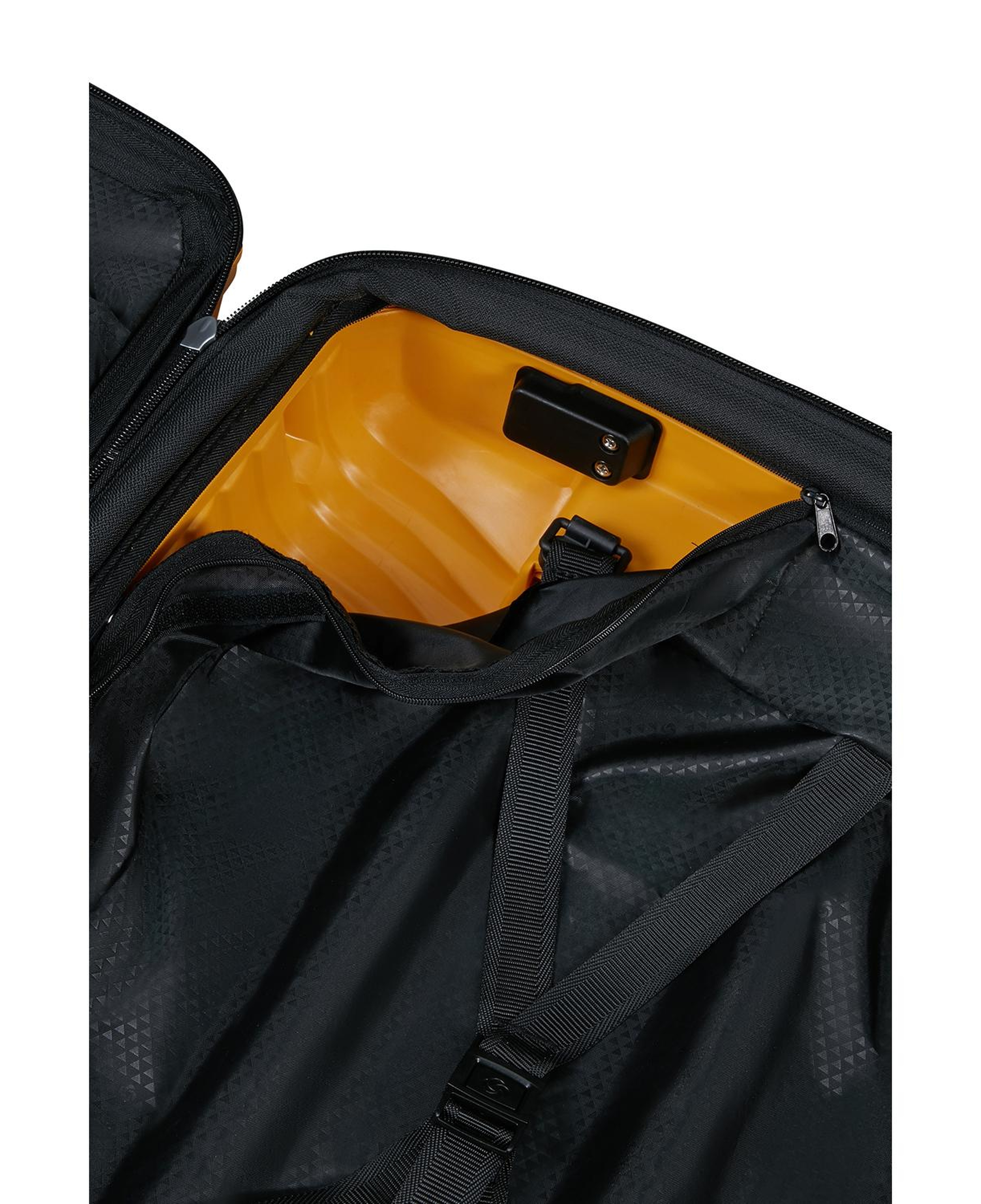 Samsonite Turuncu Upscape - 4 Tekerlekli Körüklü Kabin Boy Valiz 55cm
