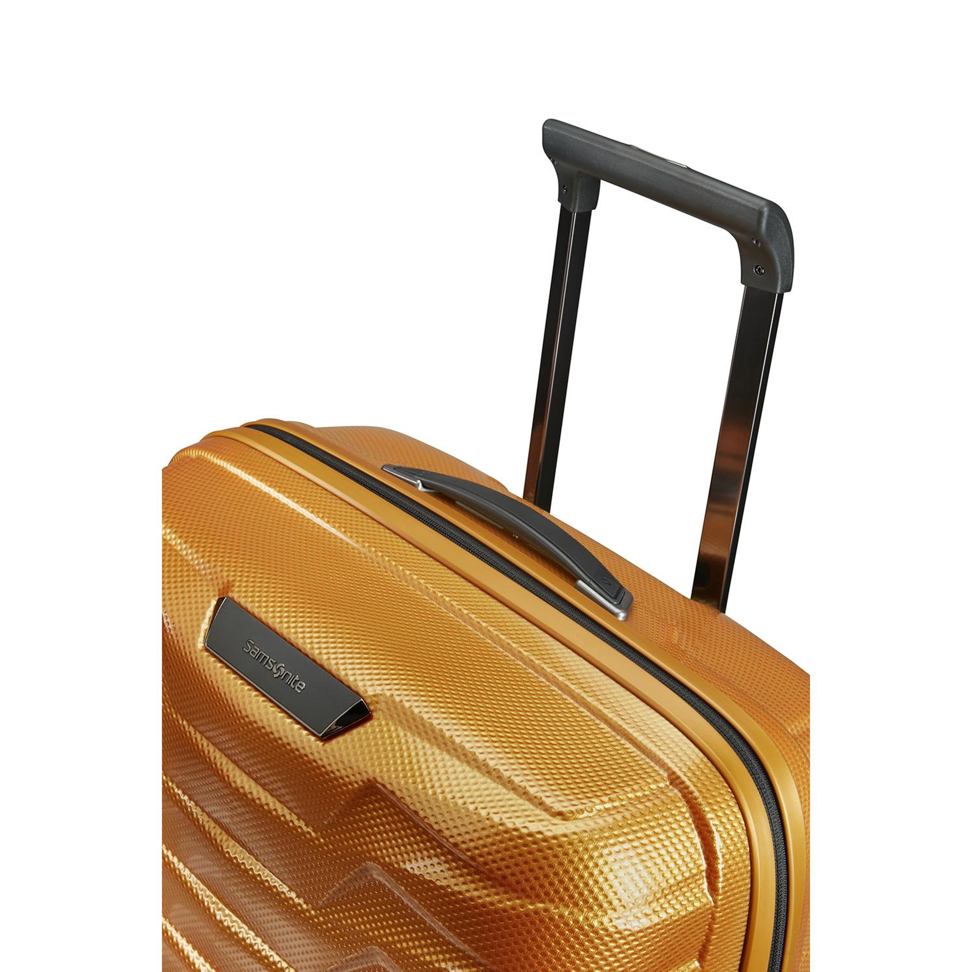 Samsonite Turuncu Proxis - Spinner Sarı 4 Tekerlekli Orta Boy Valiz 69cm