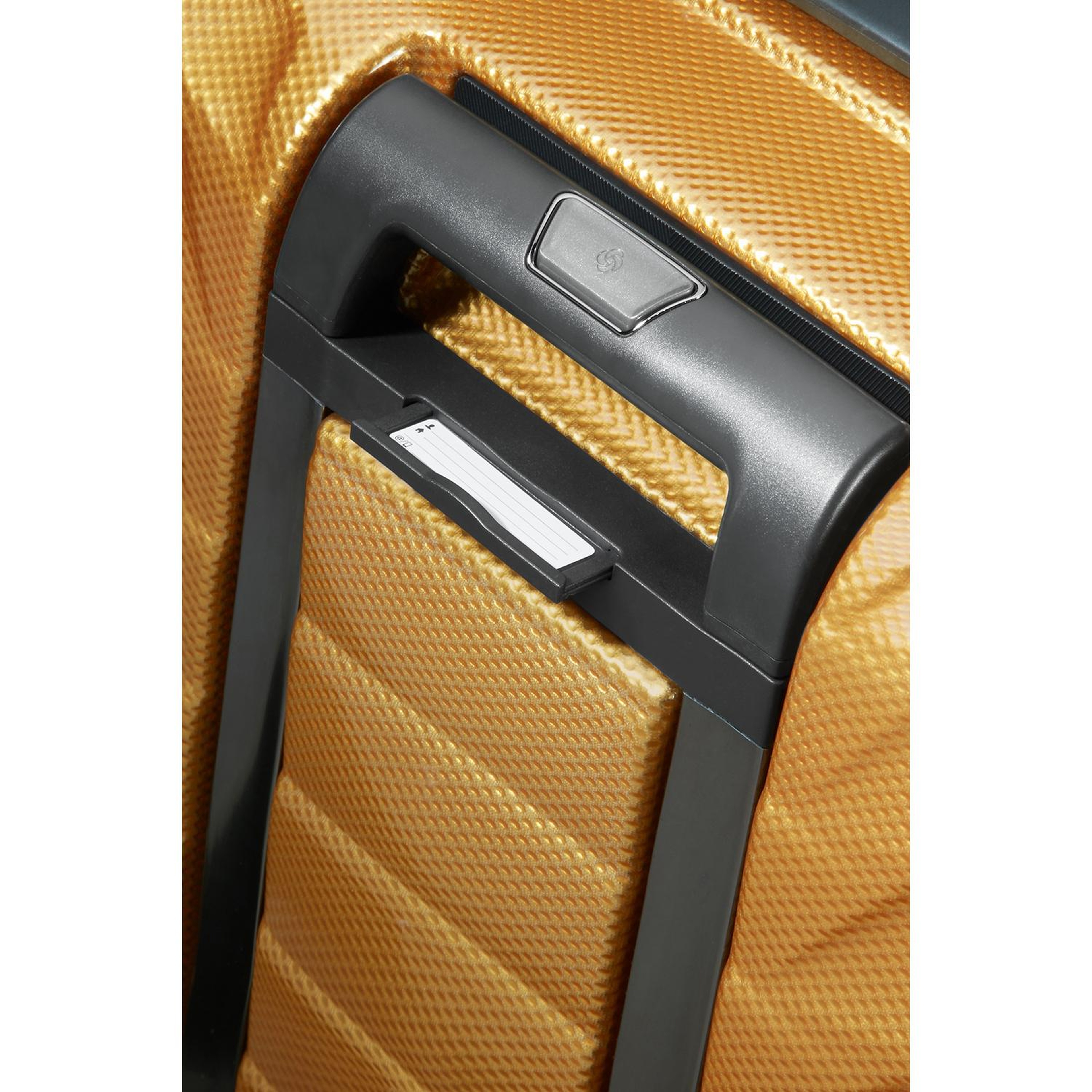 Samsonite Turuncu Proxis - Spinner Sarı 4 Tekerlekli Orta Boy Valiz 69cm
