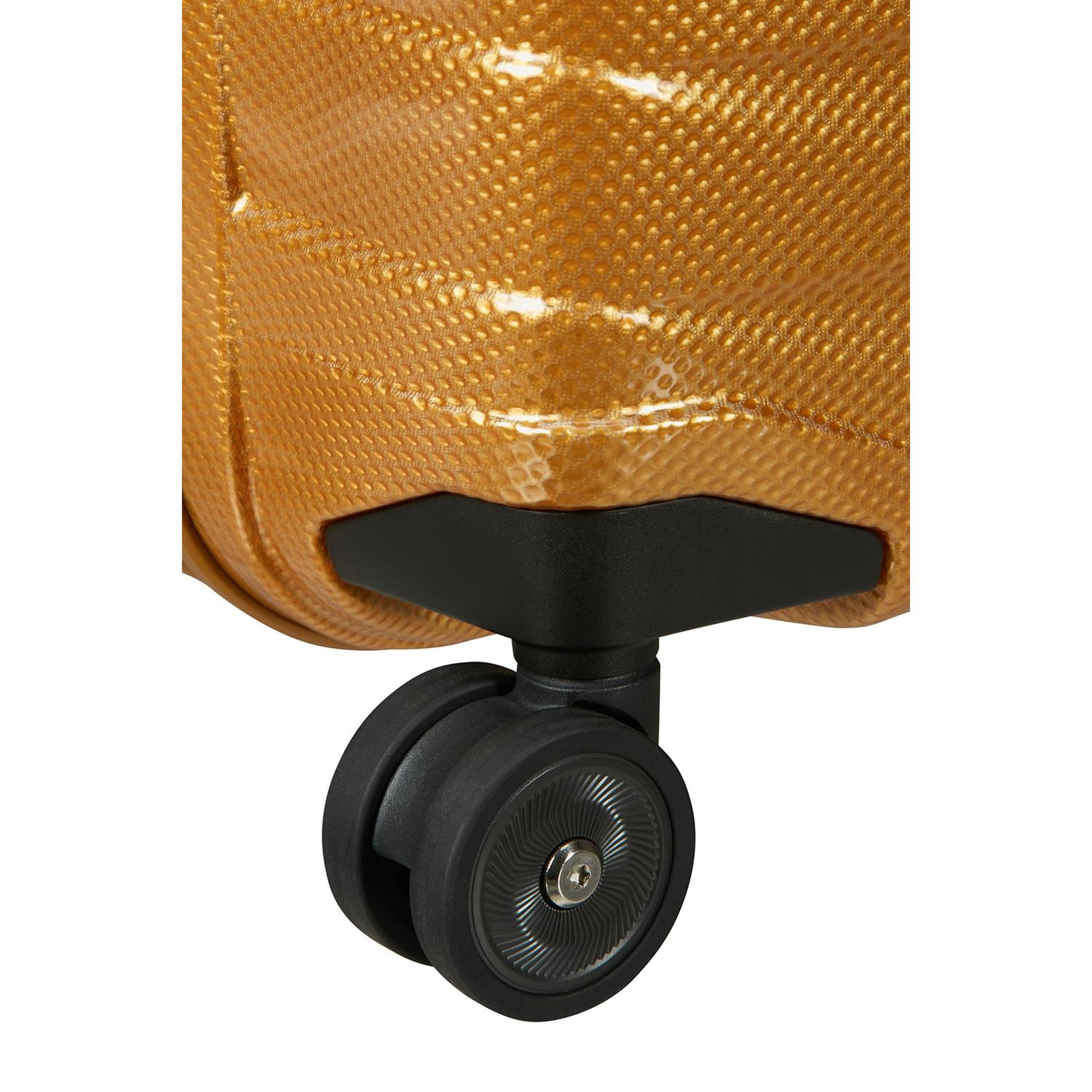 Samsonite Turuncu Proxis - Spinner Sarı 4 Tekerlekli Orta Boy Valiz 69cm