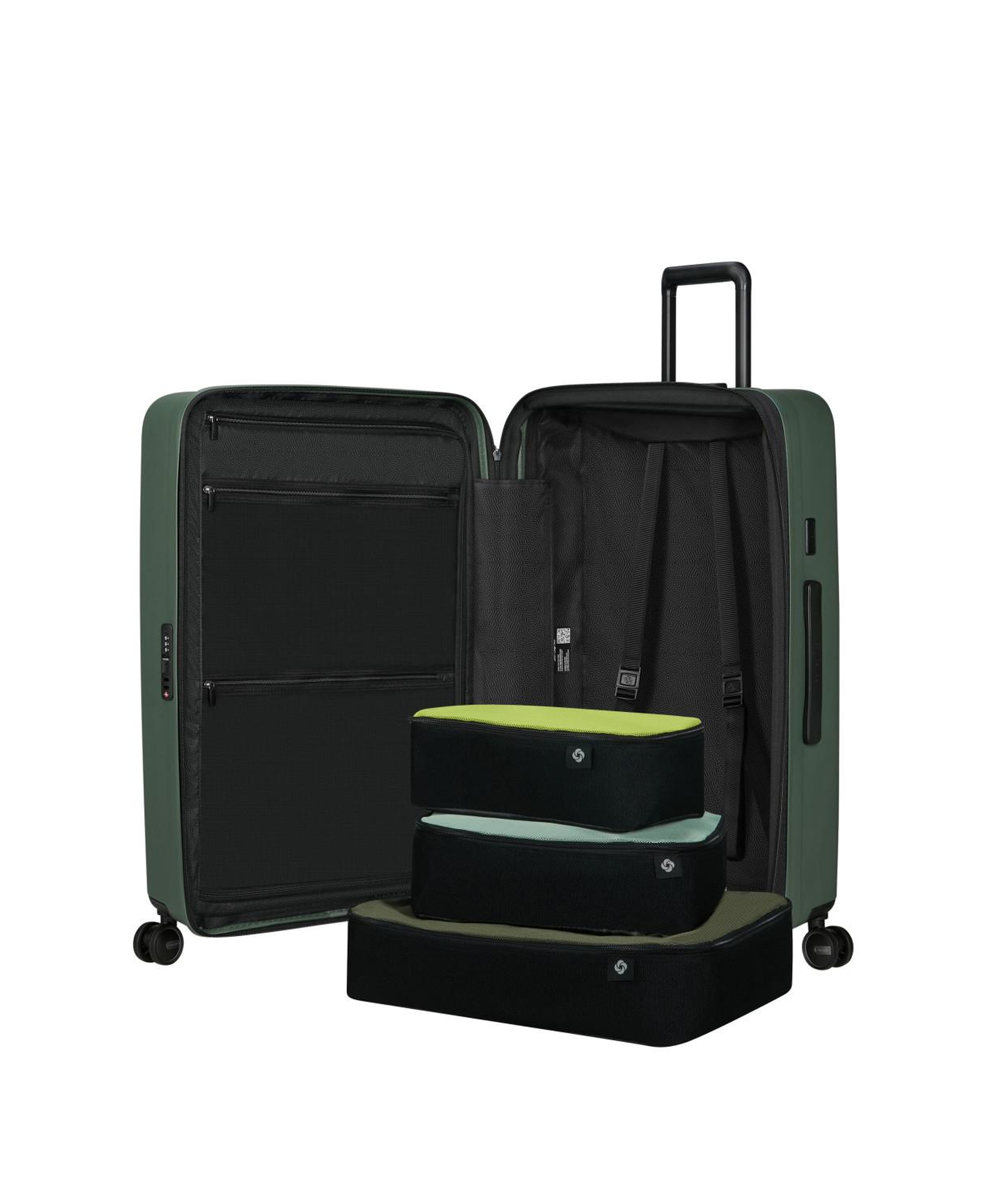 Samsonite Restackd-Spinner - Körüklü 75/28 Büyük Boy Valiz