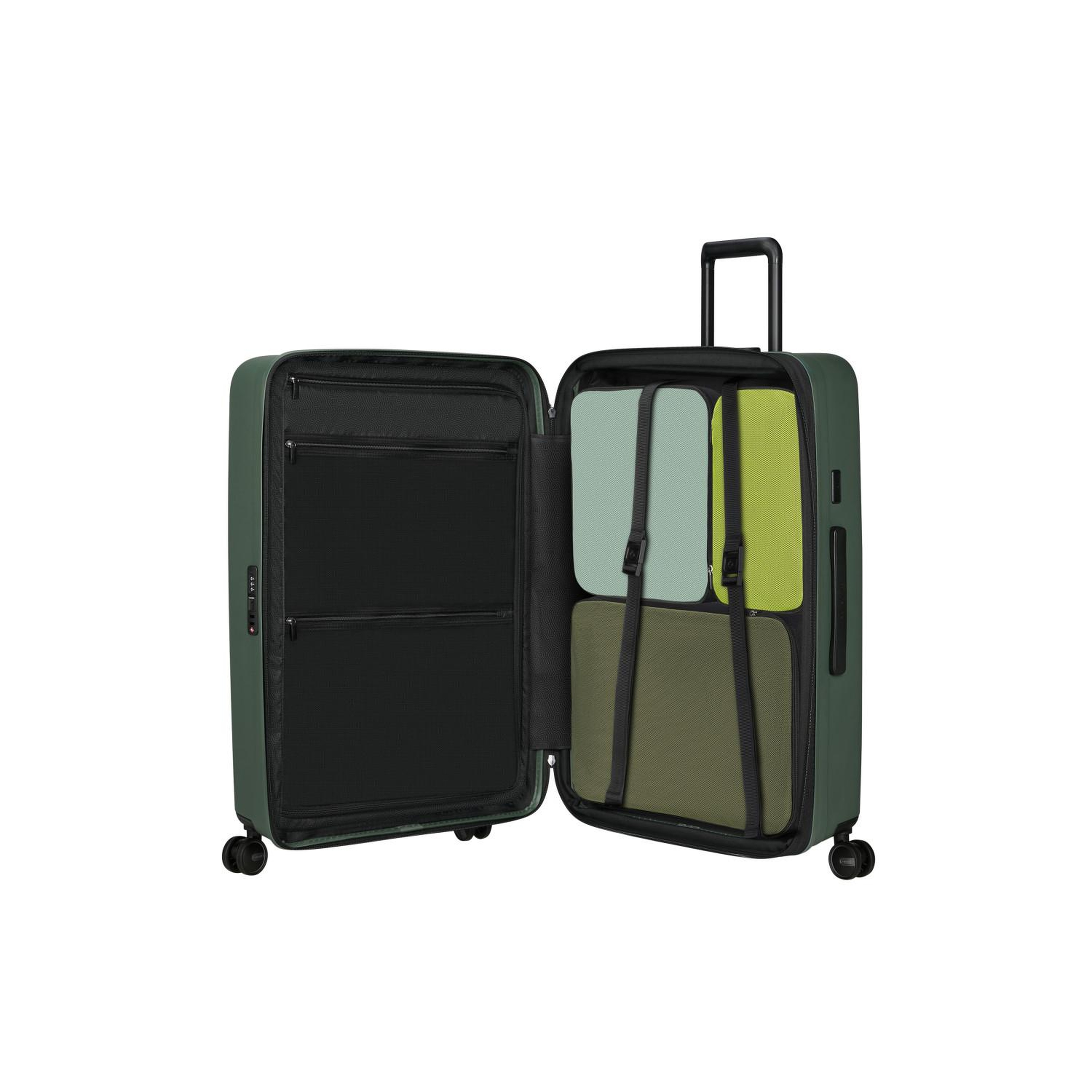 Samsonite Restackd-Spinner - Körüklü 75/28 Büyük Boy Valiz
