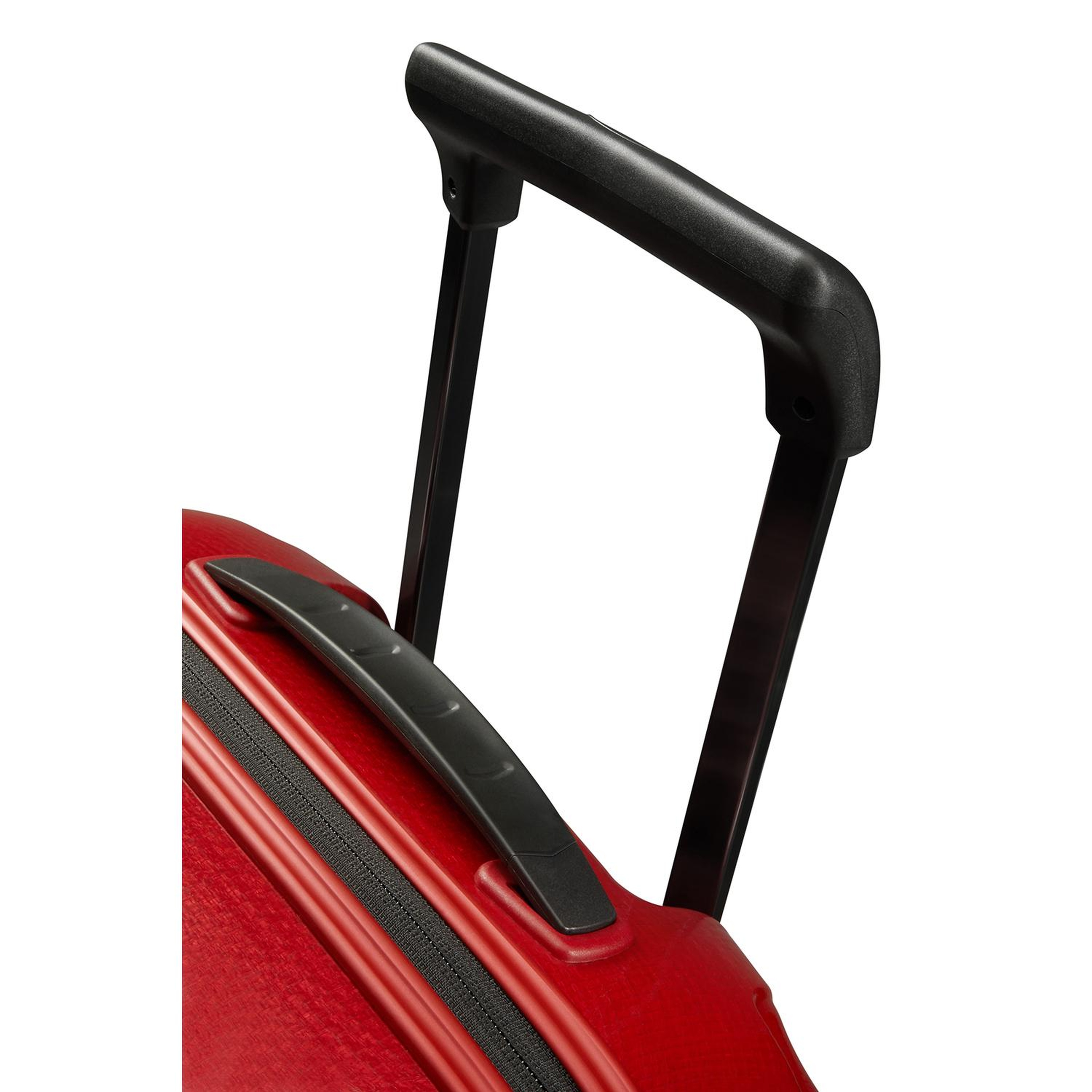Samsonite Kırmızı C-Lite - Spinner 4 Tekerlekli Körüklü Kabin Boy Valiz 55cm