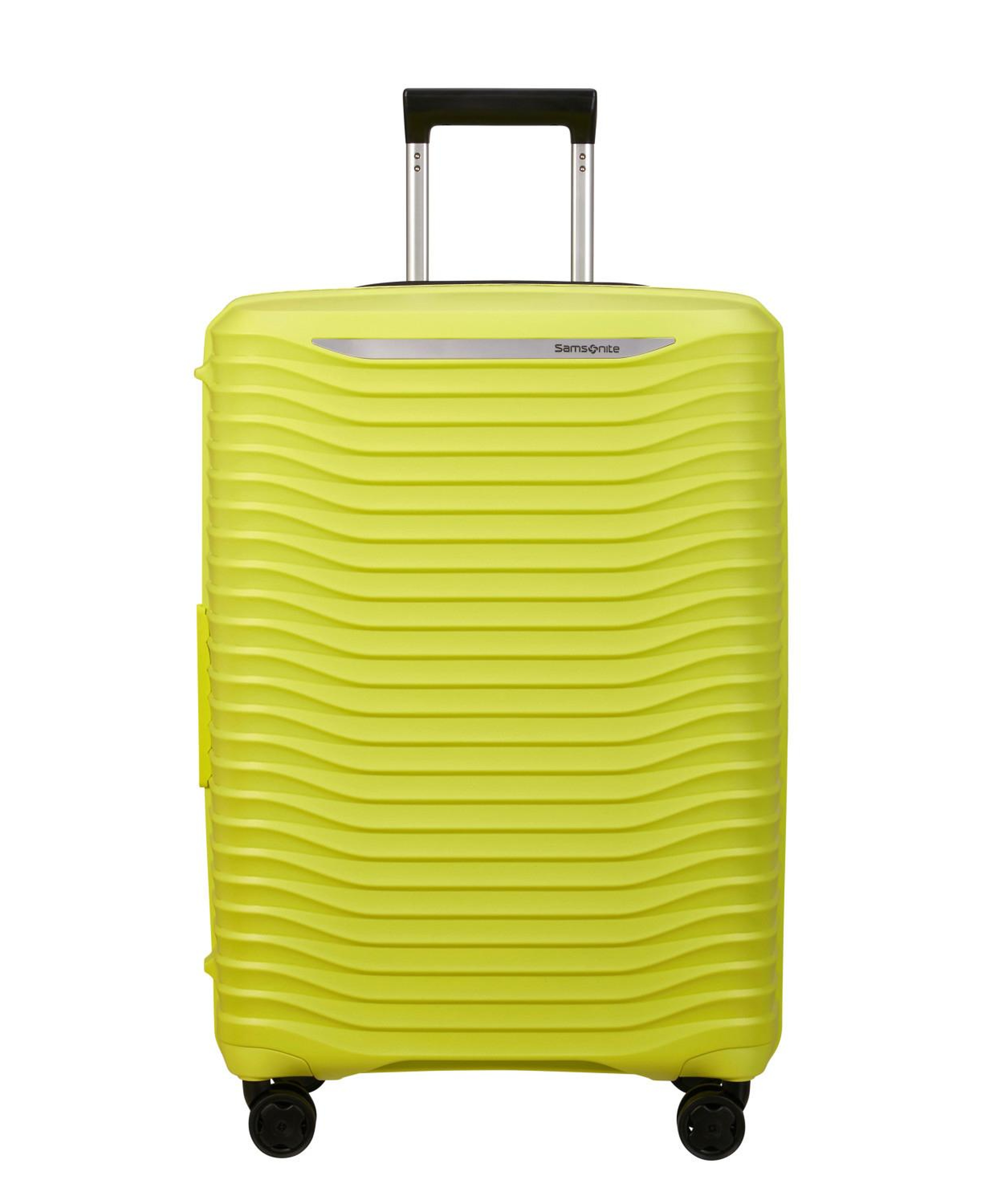 Samsonite Sarı Spinner Upscape Körüklü 68/25 Orta Boy Valiz