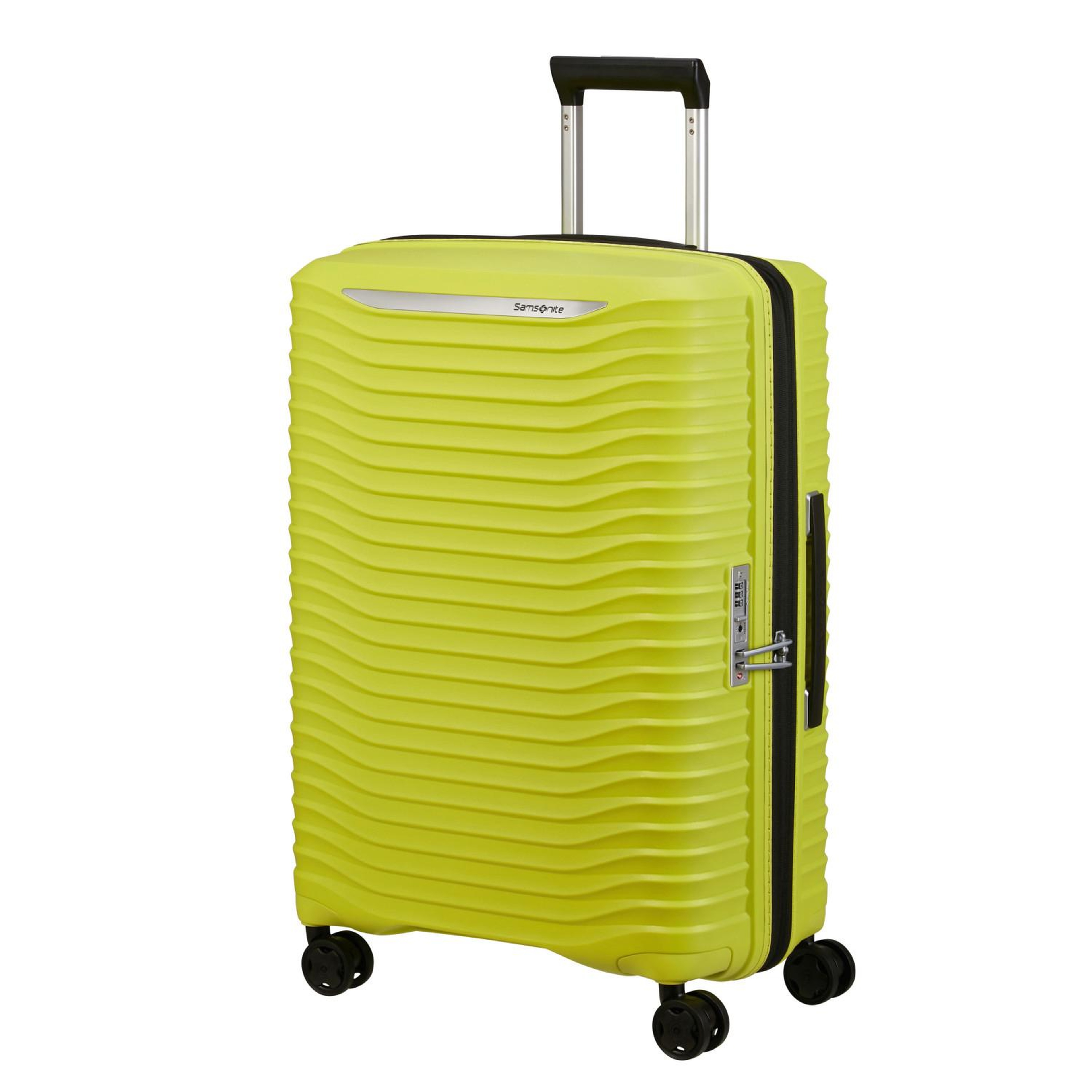 Samsonite Sarı Spinner Upscape Körüklü 68/25 Orta Boy Valiz