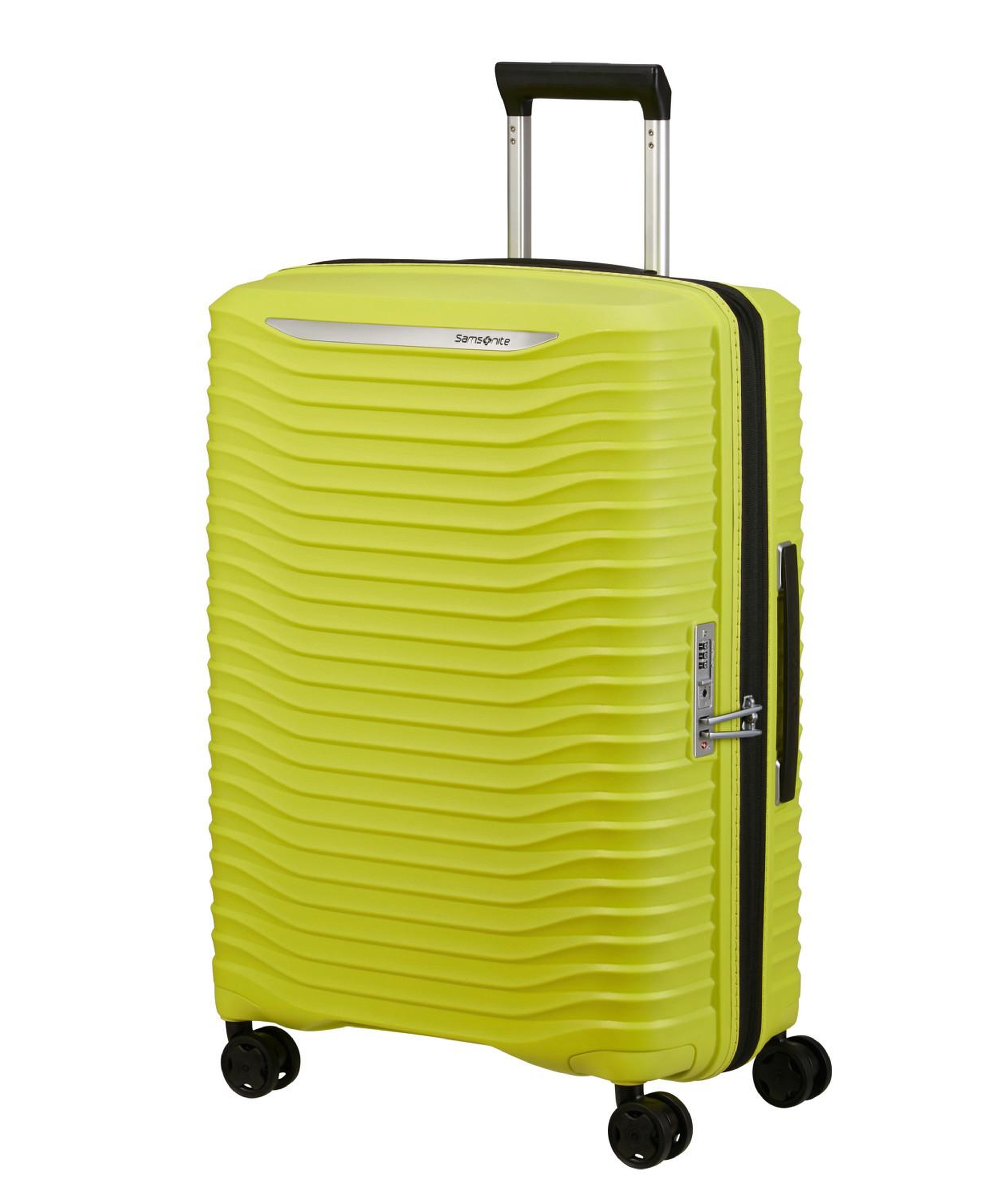 Samsonite Sarı Spinner Upscape Körüklü 68/25 Orta Boy Valiz