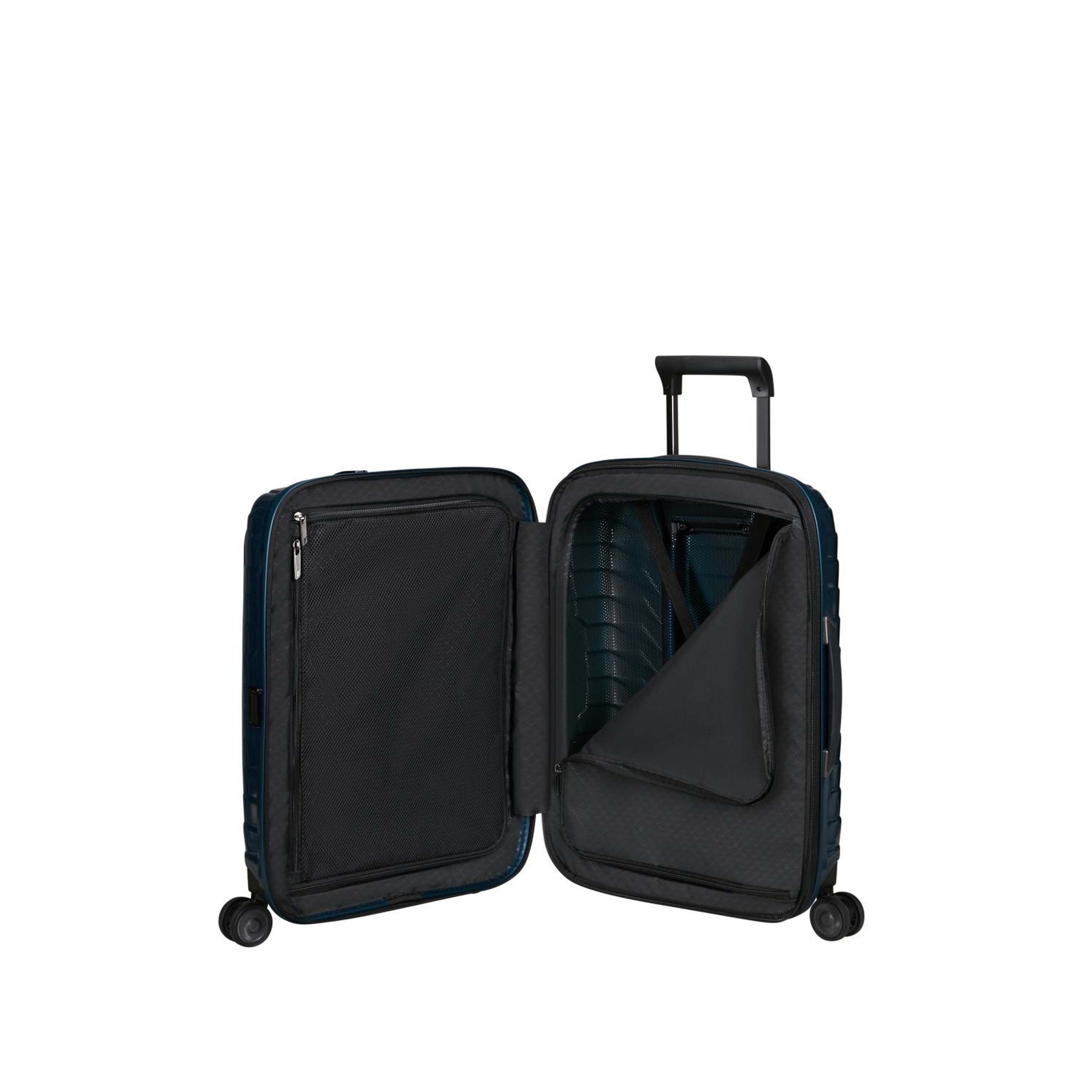 Samsonite Proxis - Körüklü Kabin Boy Valiz