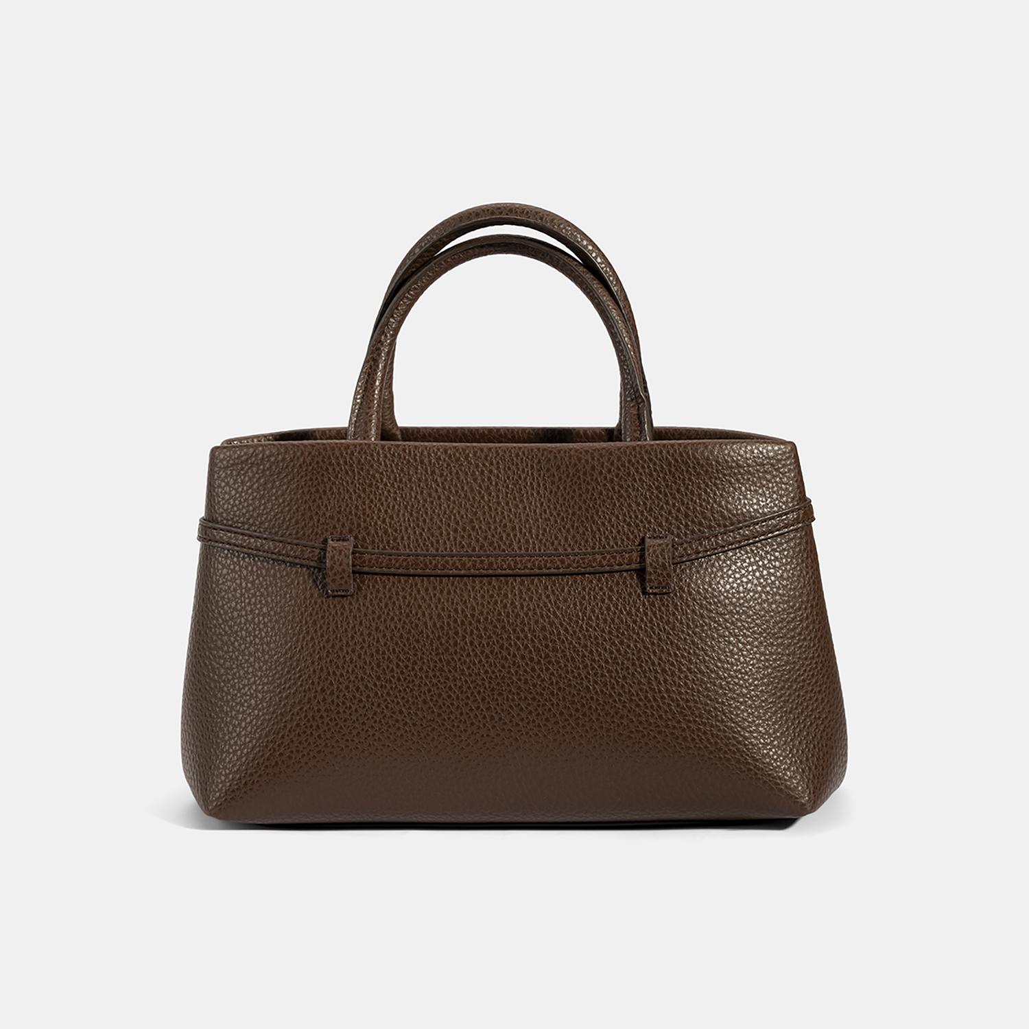 Kadın Kahve Omuz Askılı El Çantası