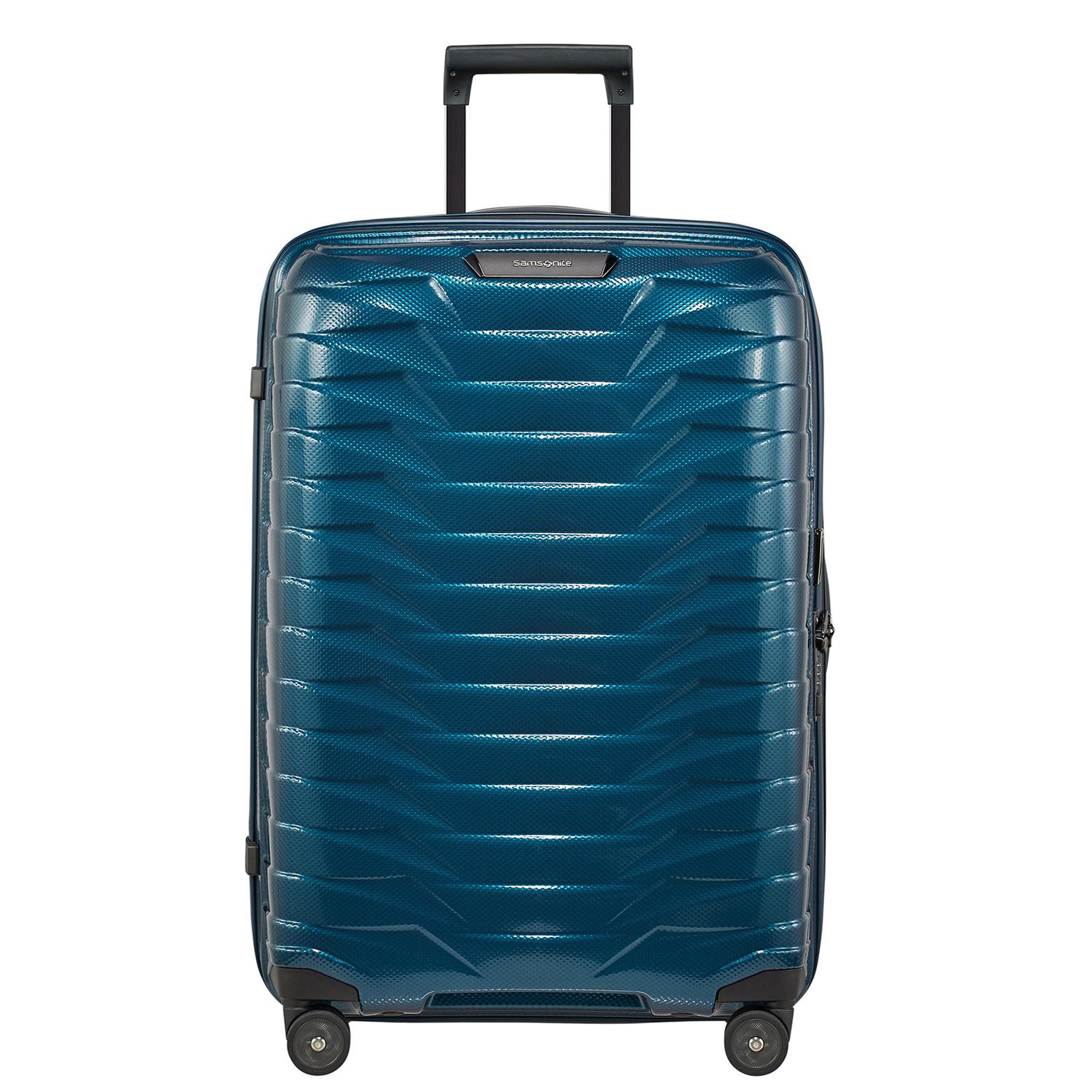 Samsonite Lacivert Proxis - Spinner 4 Tekerlekli Orta Boy Valiz 69cm