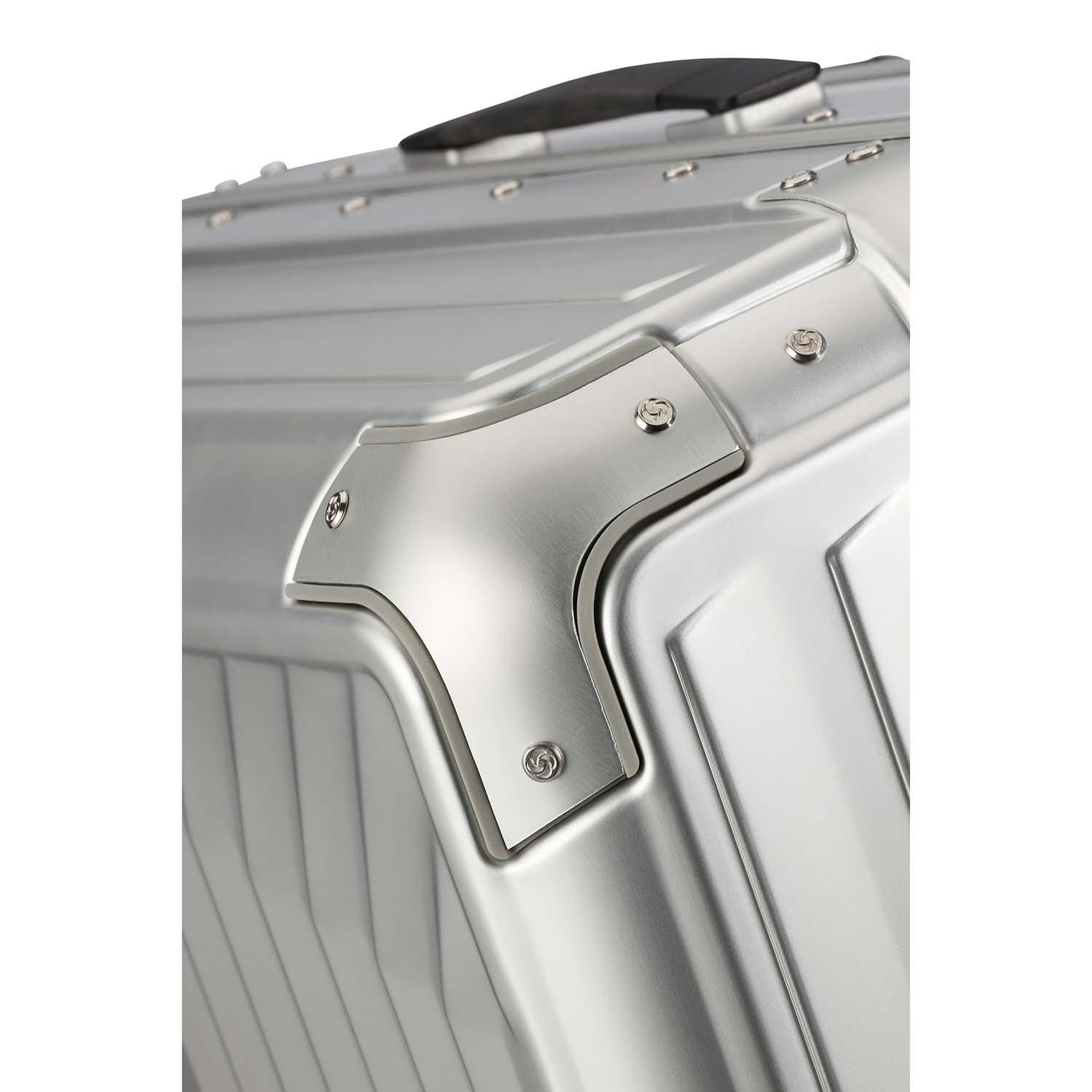 Samsonite Gri Lite-Box - Alu Spinner 4 Tekerlekli 69 cm