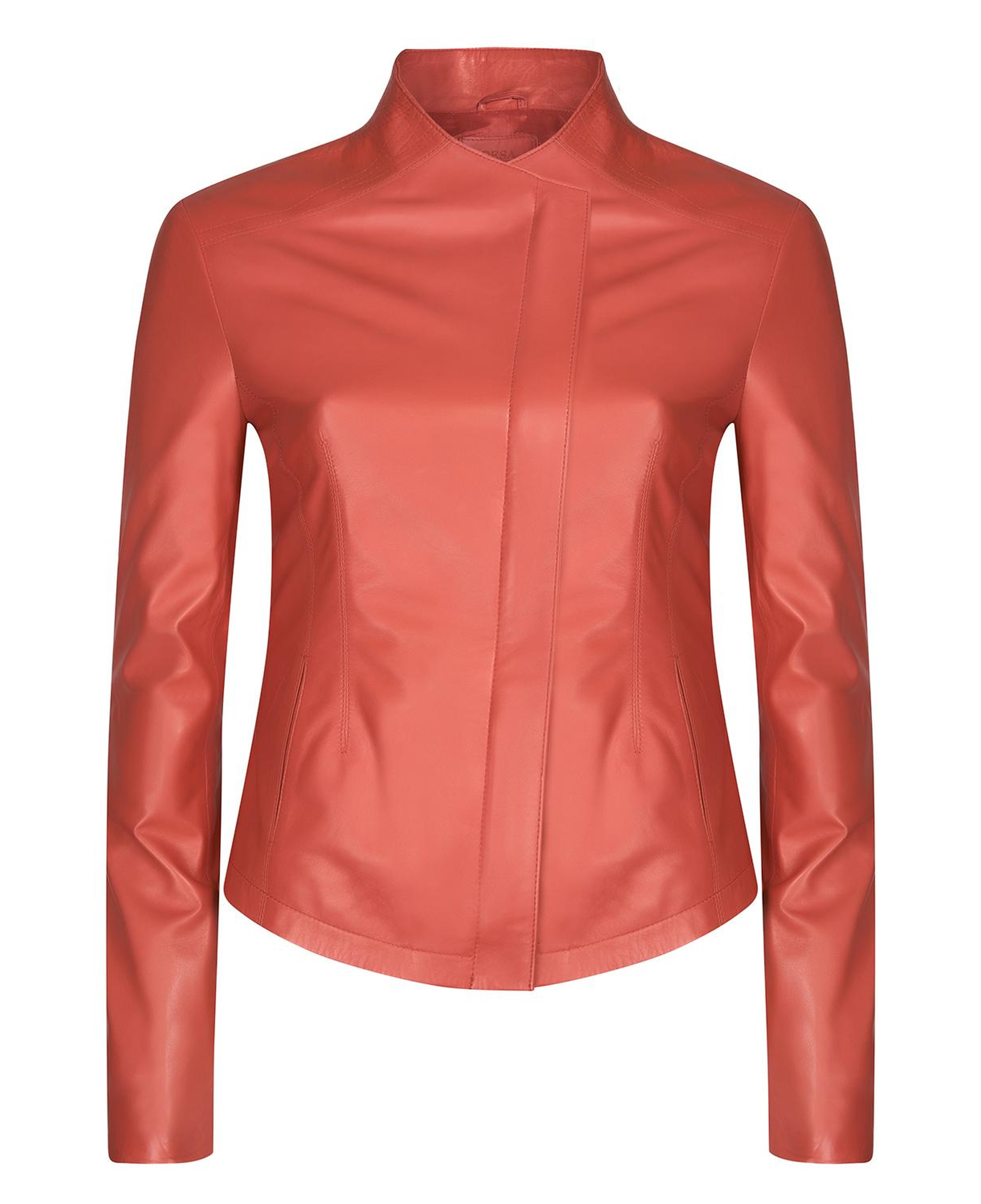 Carel Kırmızı Kadın Deri Ceket