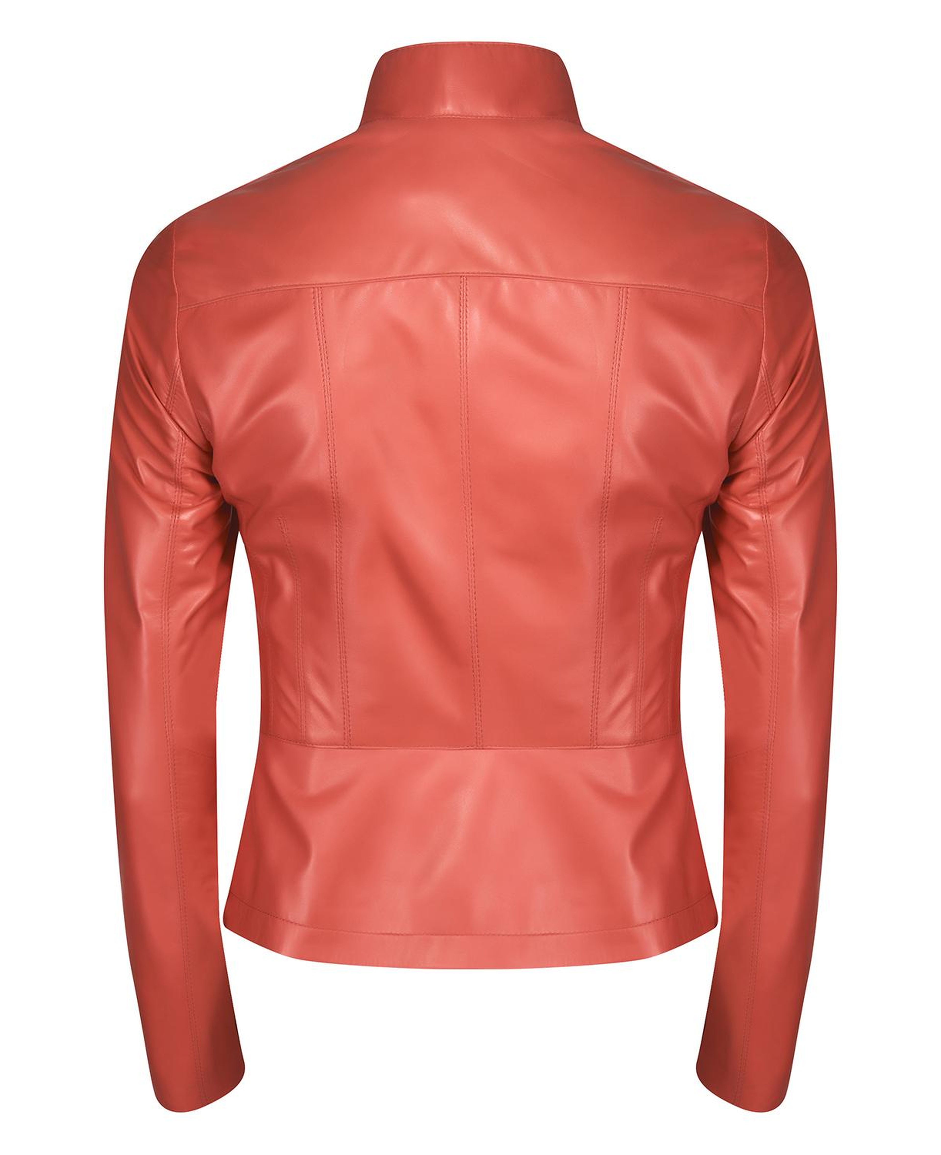 Carel Kırmızı Kadın Deri Ceket