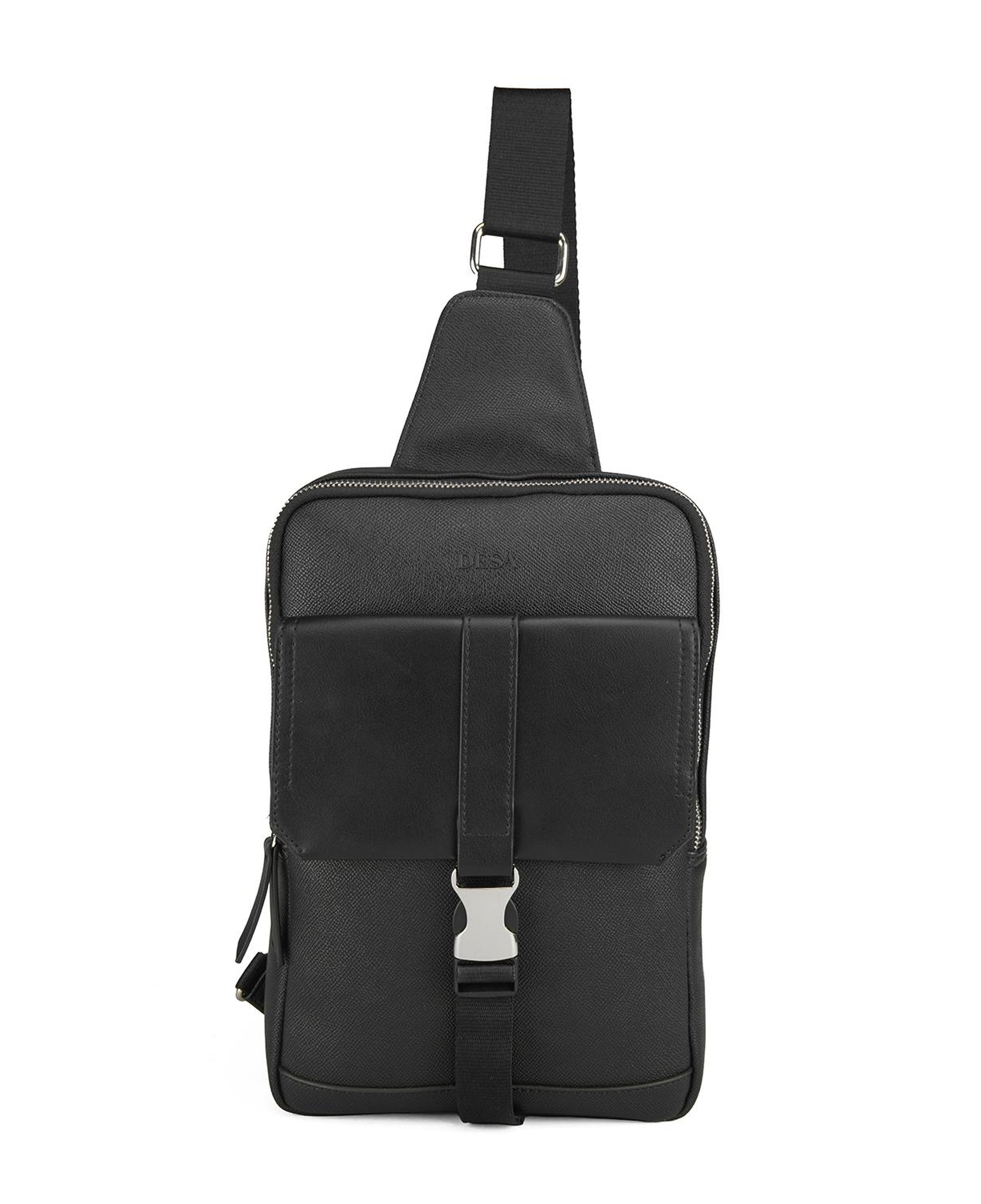 Catina Siyah Erkek Postacı Çantası