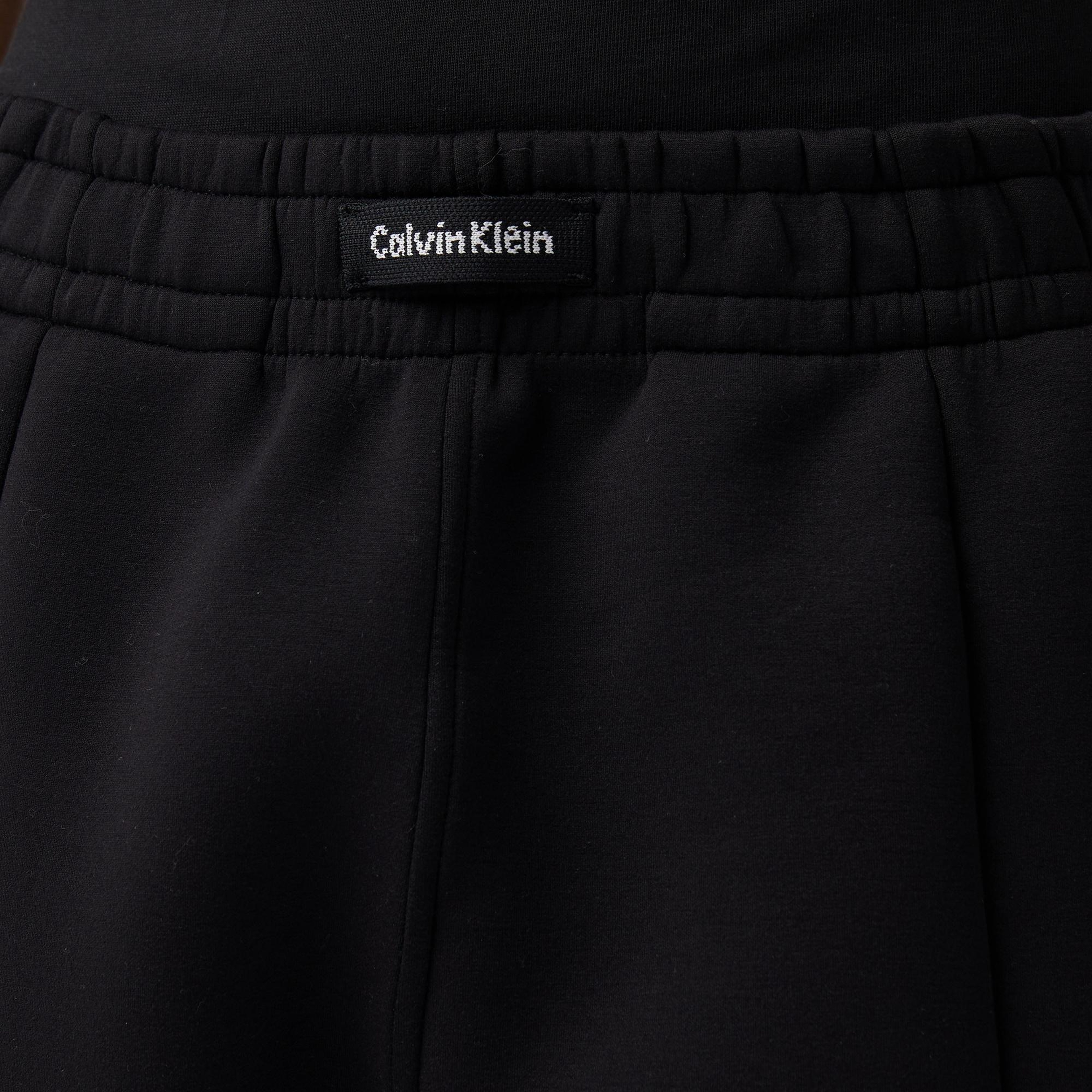 Calvin Klein Relaxed Scuba Jogger Kadın Siyah Eşofman Altı