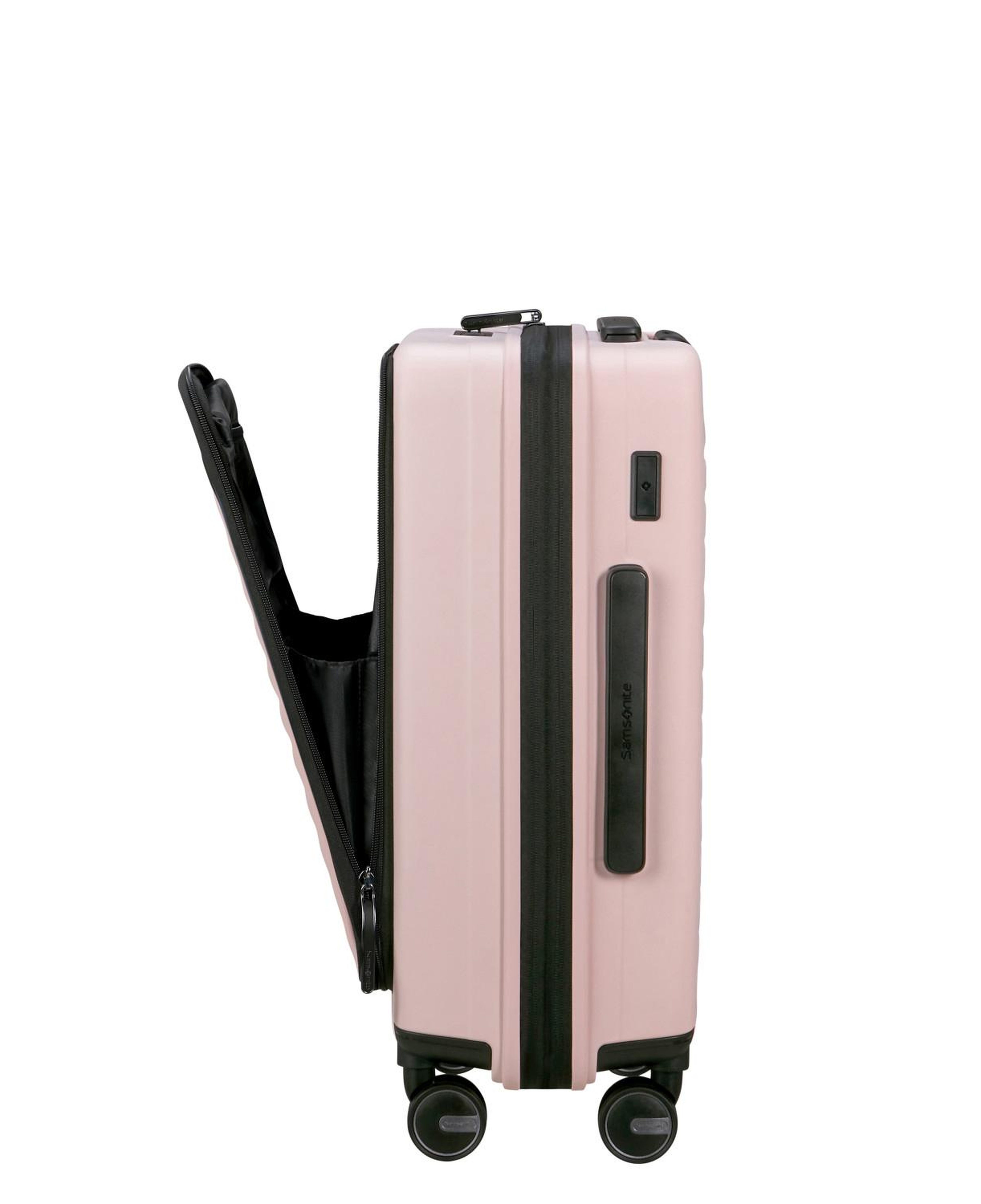 Samsonite Pembe Restackd - Körüklü 55/20 Kabin Boy Valiz