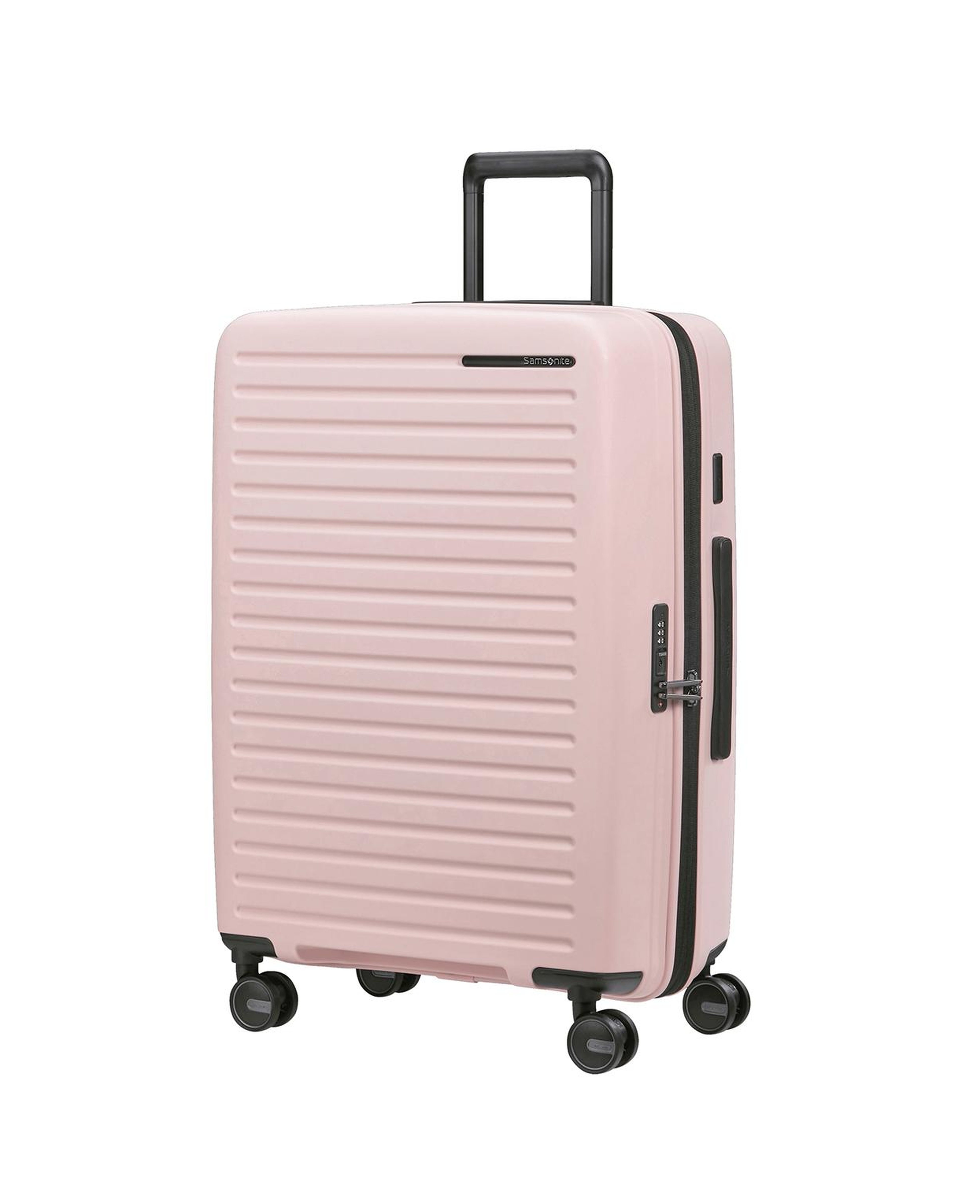 Samsonite Pembe Restackd - Körüklü 68/25 Orta Boy Valiz